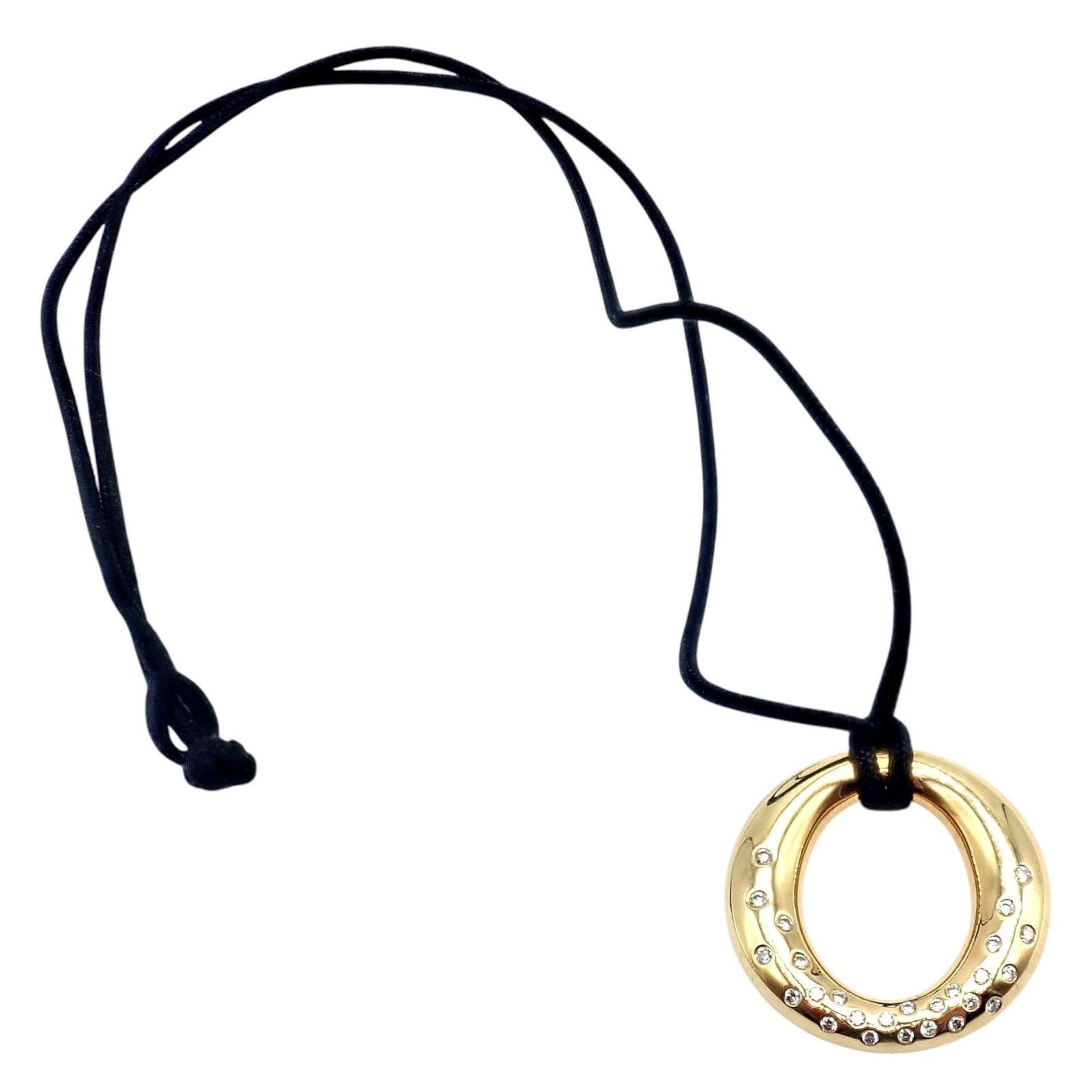 Tiffany & Co. Tiffany & Co 18k Gold Peretti Diamond Sevillana Necklace Size ONE SIZE - 10 Thumbnail