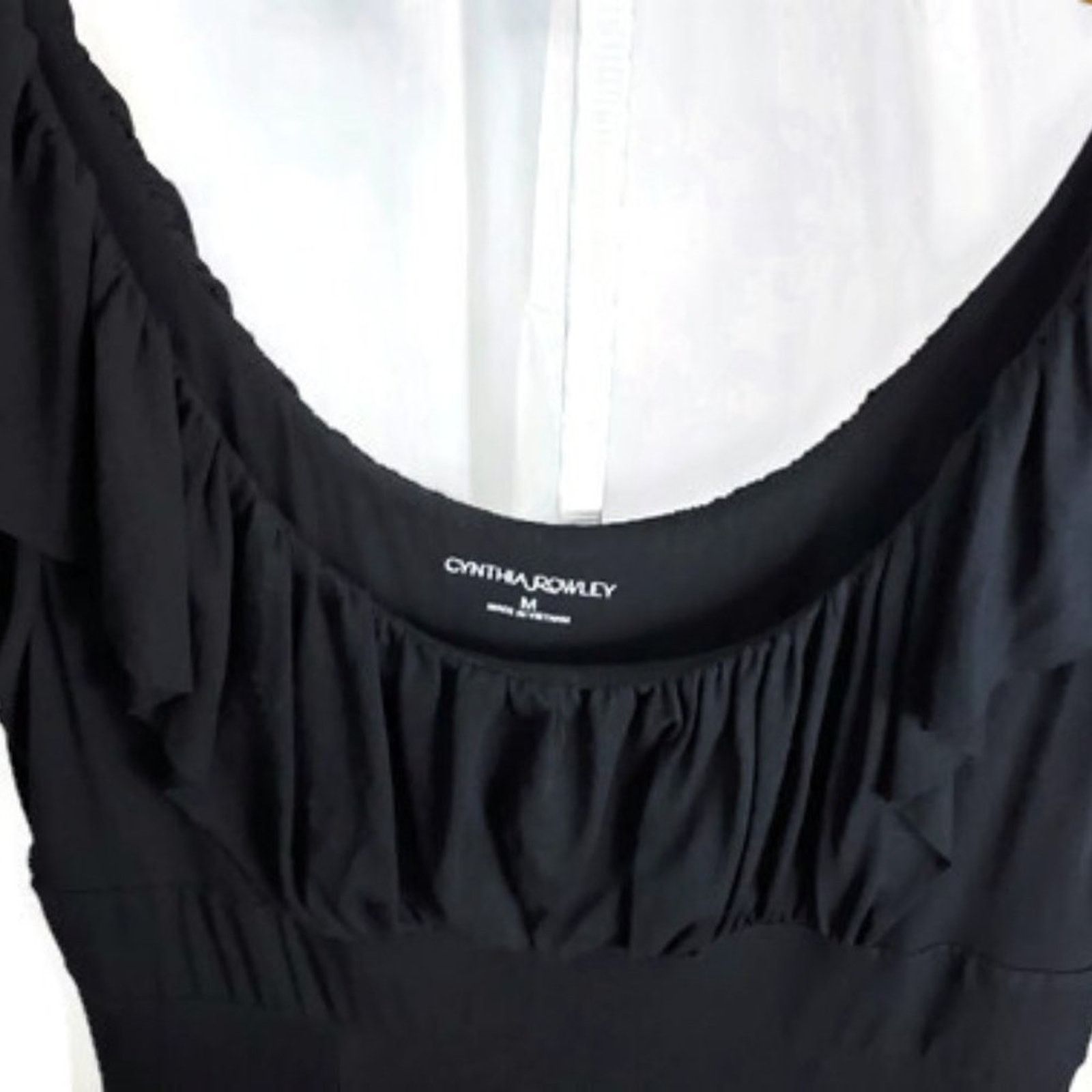Cynthia Rowley Women's Black Cynthia Rowley dress-Size M Size M / US 6-8 / IT 42-44 - 5 Thumbnail