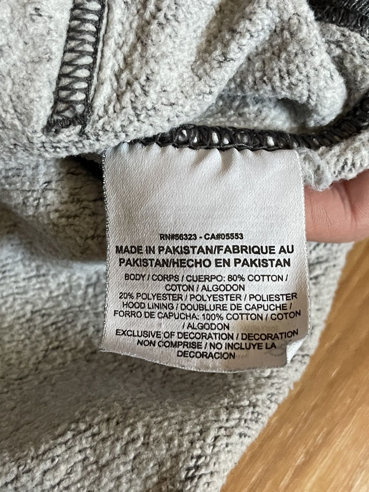 Nike Dark Grey Nike Hoodie✔️ Size US S / EU 44-46 / 1 - 3 Thumbnail