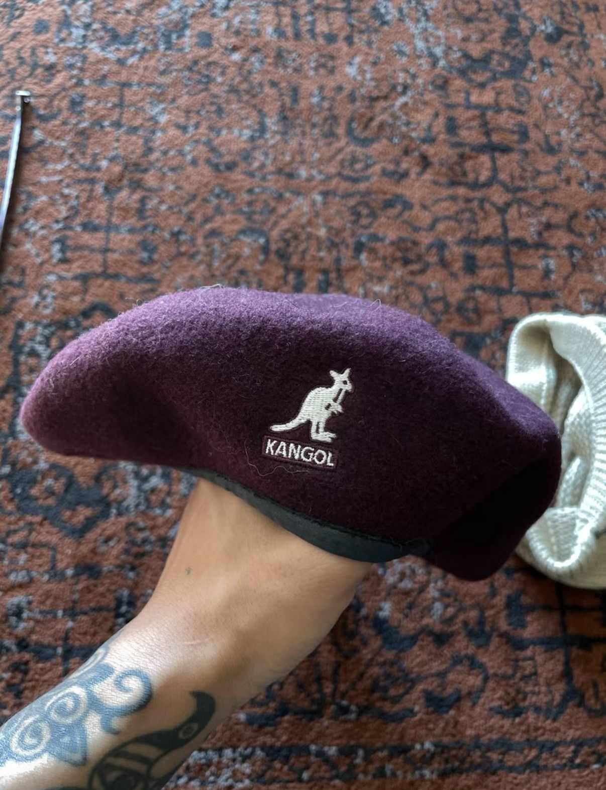 Kangol KANGOL Vintage Wool Beret Size ONE SIZE - 1 Thumbnail
