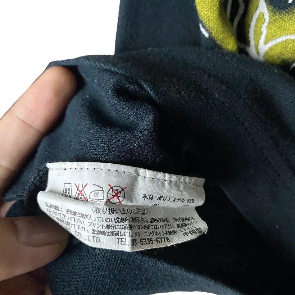 Japanese Brand Gemstone Sukajan Peacock Wave Polo Shirt Ifsixwasnine Size US S / EU 44-46 / 1 - 4 Thumbnail