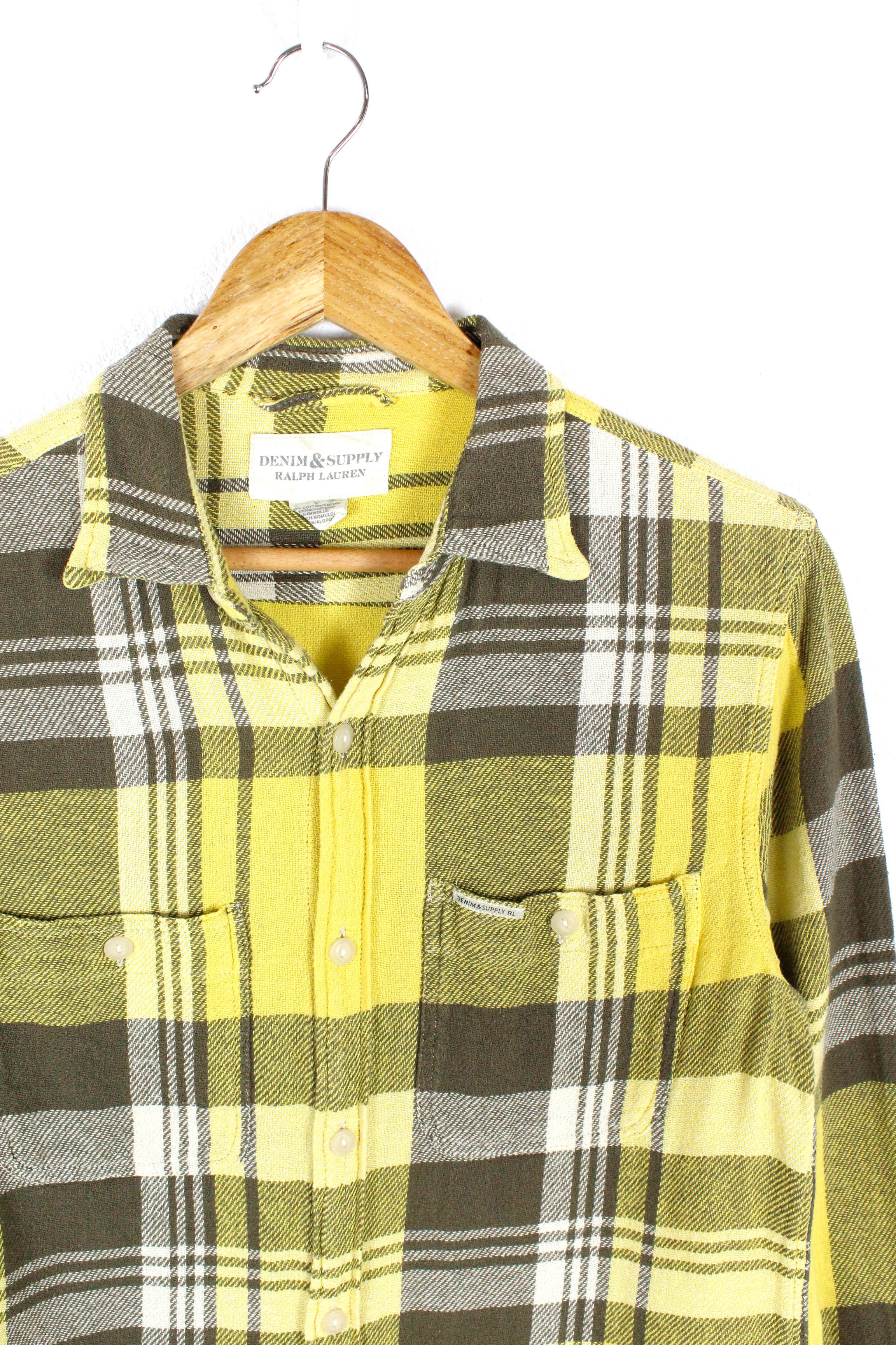 Denim & Supply Ralph Lauren Denim Supply Ralph Lauren Check Flannel Shirt Heritage Size US S / EU 44-46 / 1 - 2 Thumbnail