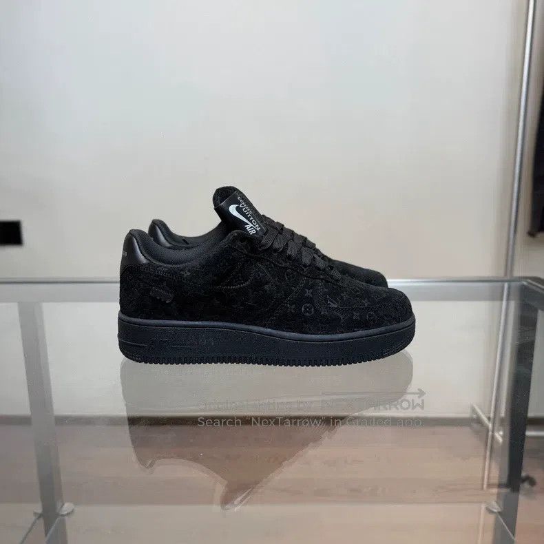 Louis Vuitton Louis Vuitton Air Force 1 shoes Size US 6.5 / EU 39-40 - 2 Thumbnail