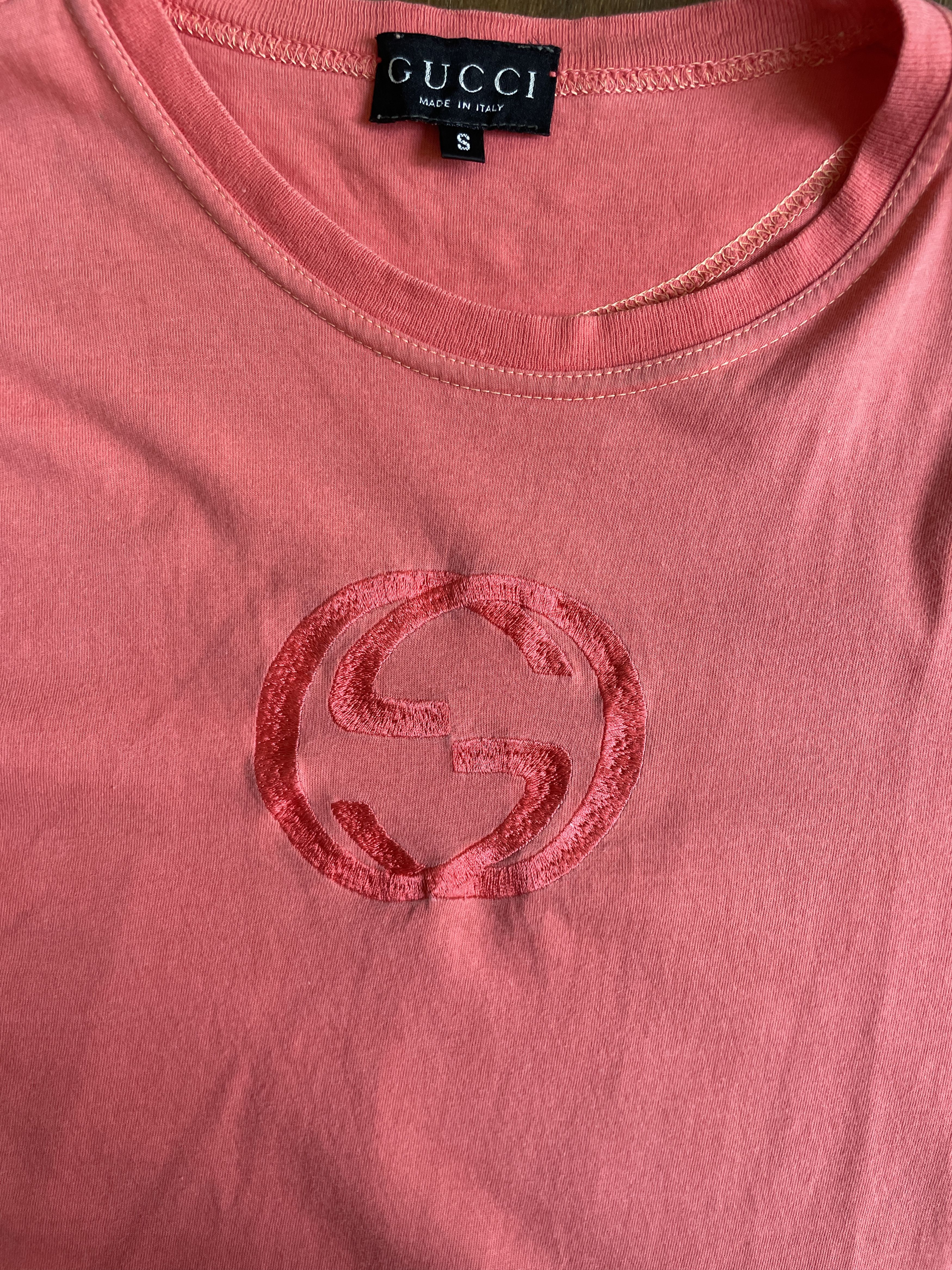 Gucci GUCCI Tee Logo Size US S / EU 44-46 / 1 - 3 Thumbnail