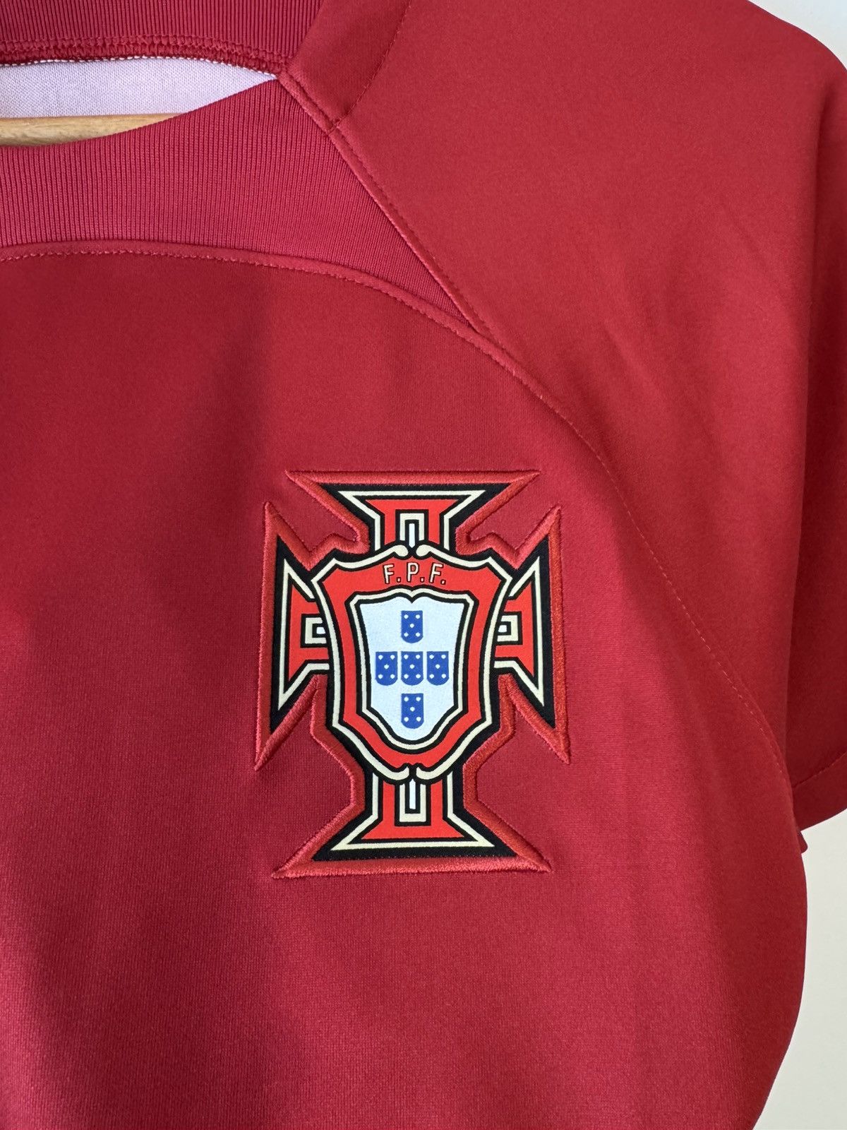 Nike Bernardo #10 Portugal 2022-2023 Home Soccer Jersey Shirt Kit Size US S / EU 44-46 / 1 - 11 Thumbnail
