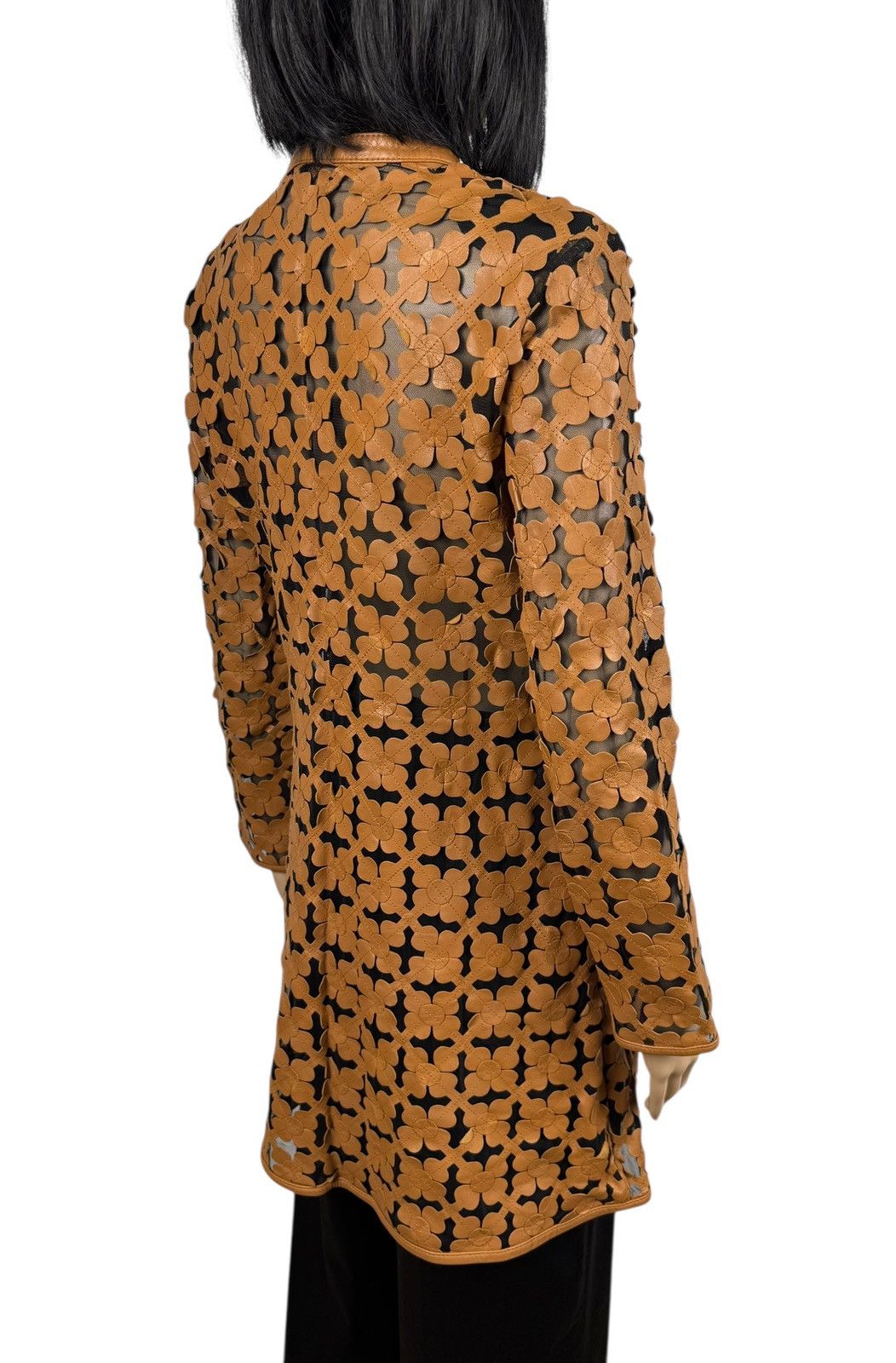 Genuine Leather Genuine Leather Coat Decoration Patterns size 44 Size M / US 6-8 / IT 42-44 - 6 Thumbnail