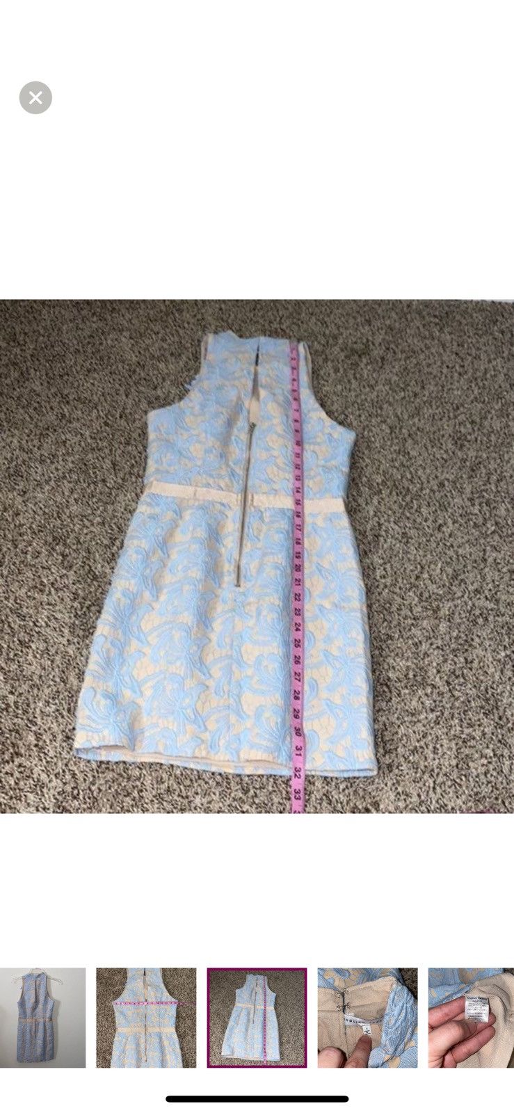English Factory English factory small lace appliqué mini dress Size S / US 4 / IT 40 - 7 Thumbnail