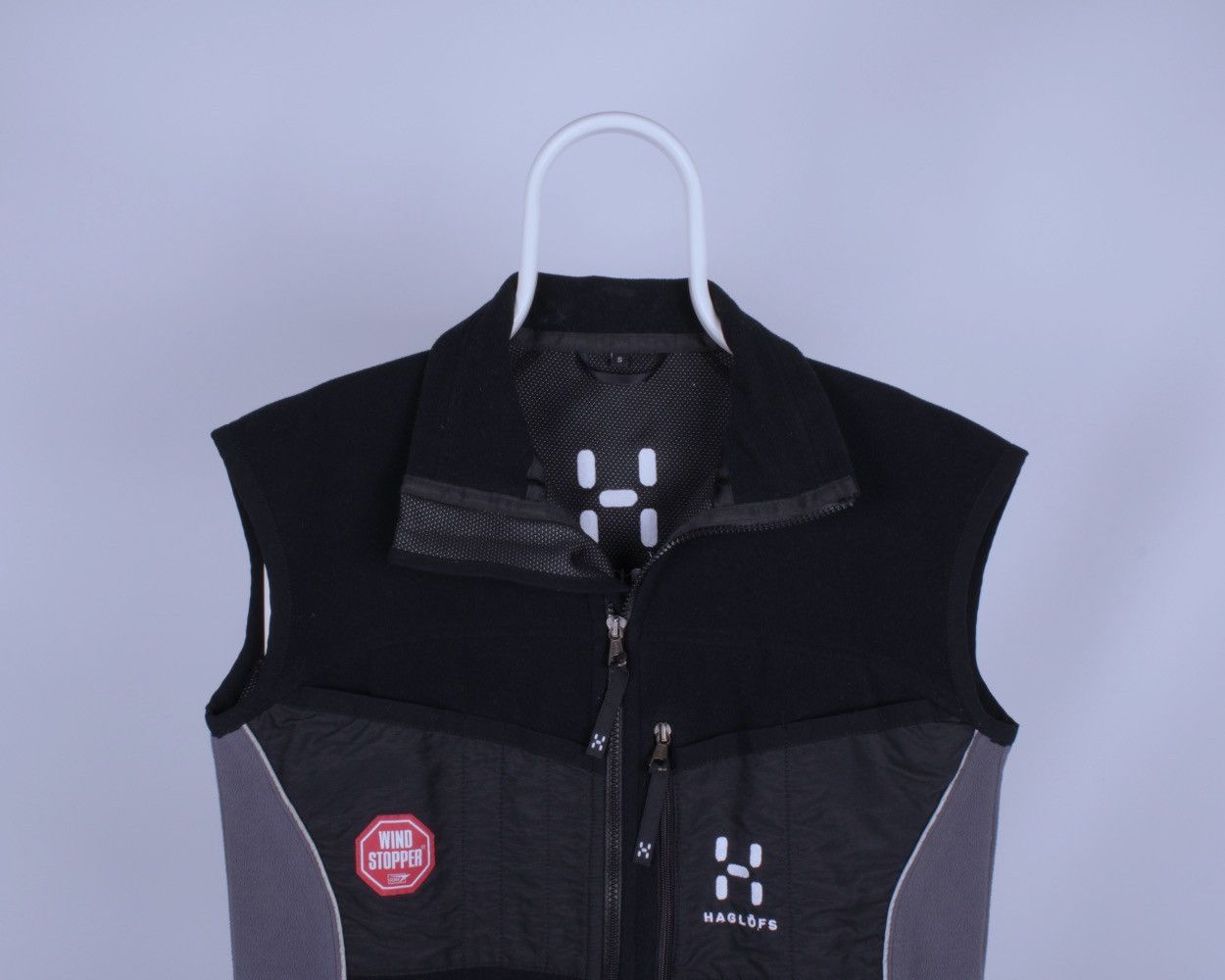Haglofs × Vintage HAGLOFS Vintage WindStopper Reflective Fleece Vest Jacket Size US S / EU 44-46 / 1 - 3 Thumbnail