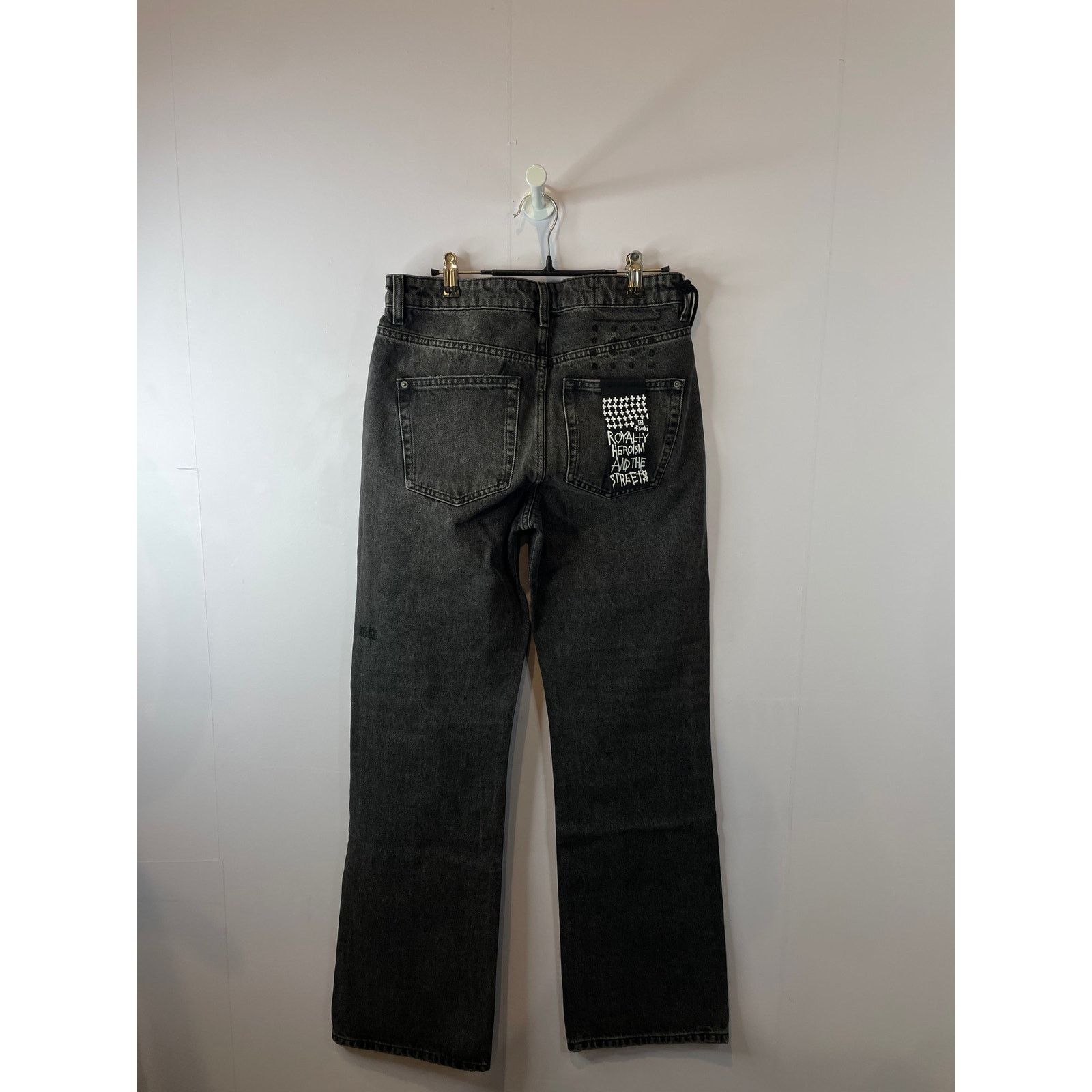 Ksubi Ksubi Flare Jeans Black Wash New With Tags 28 Size US 28 / EU 44 - 2 Thumbnail