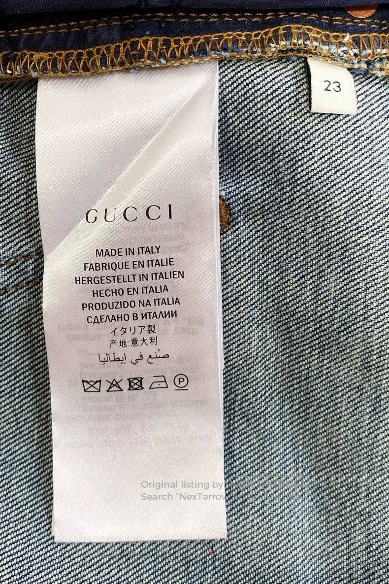Gucci Gucci Jeans Size 23" - 5 Thumbnail