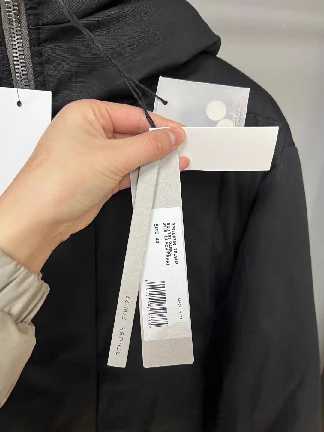 Rick Owens rick owens coats Size US XXS / EU 40 - 4 Thumbnail