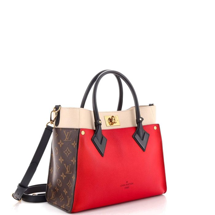 Louis Vuitton Monogram On My Side Tote MM