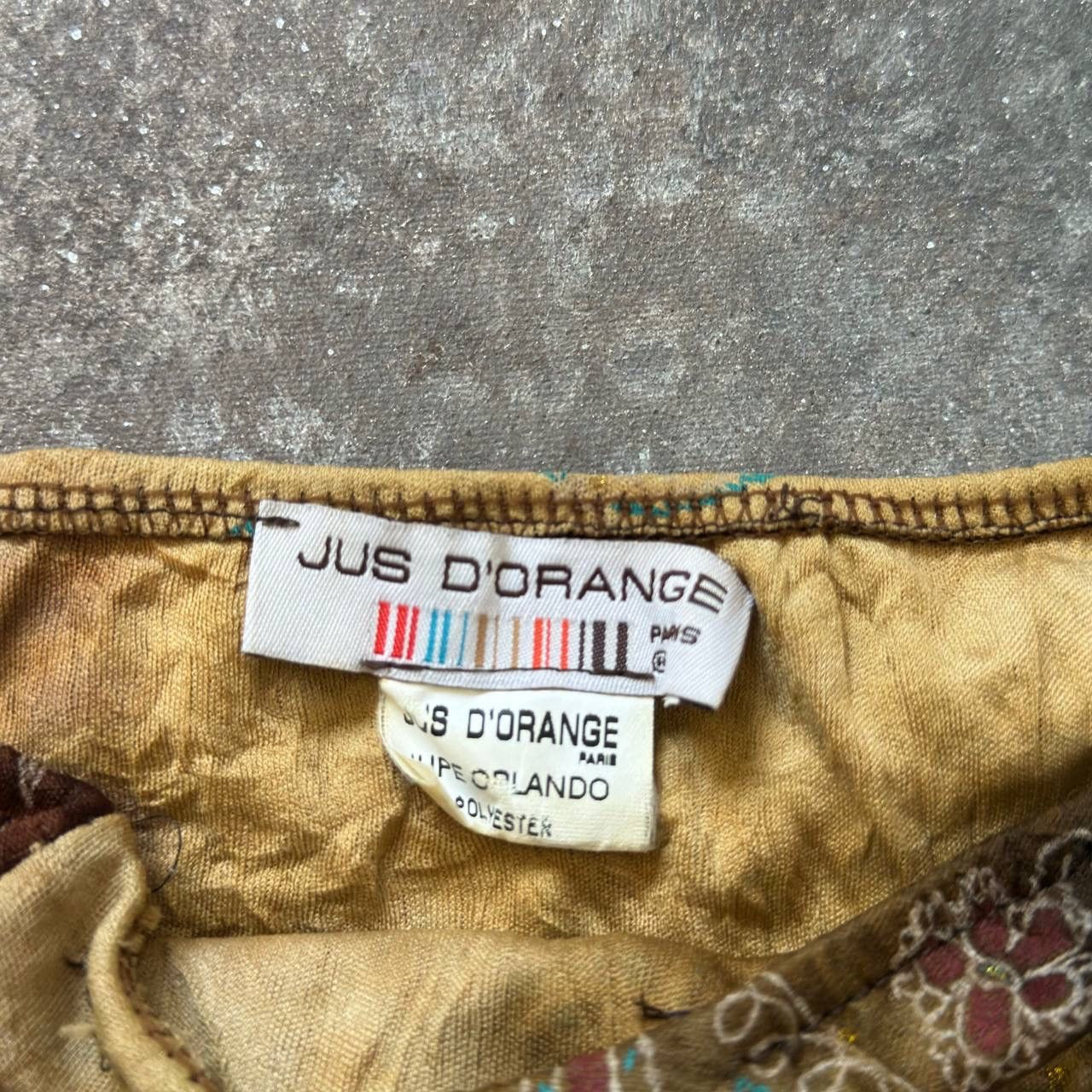 Other 90s Avant Garde Vintage Maxi Skirt (Jean Paul Gaultier vibe) Size 28" / US 6 / IT 42 - 8 Thumbnail