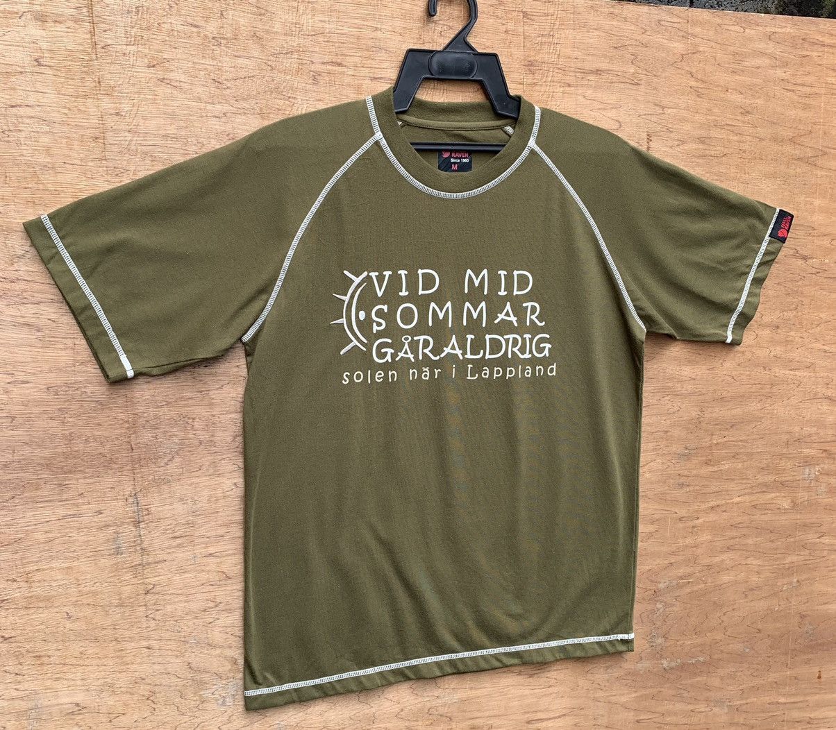 Fjallraven FJALLRAVEN T Shirt Size US M / EU 48-50 / 2 - 3 Thumbnail