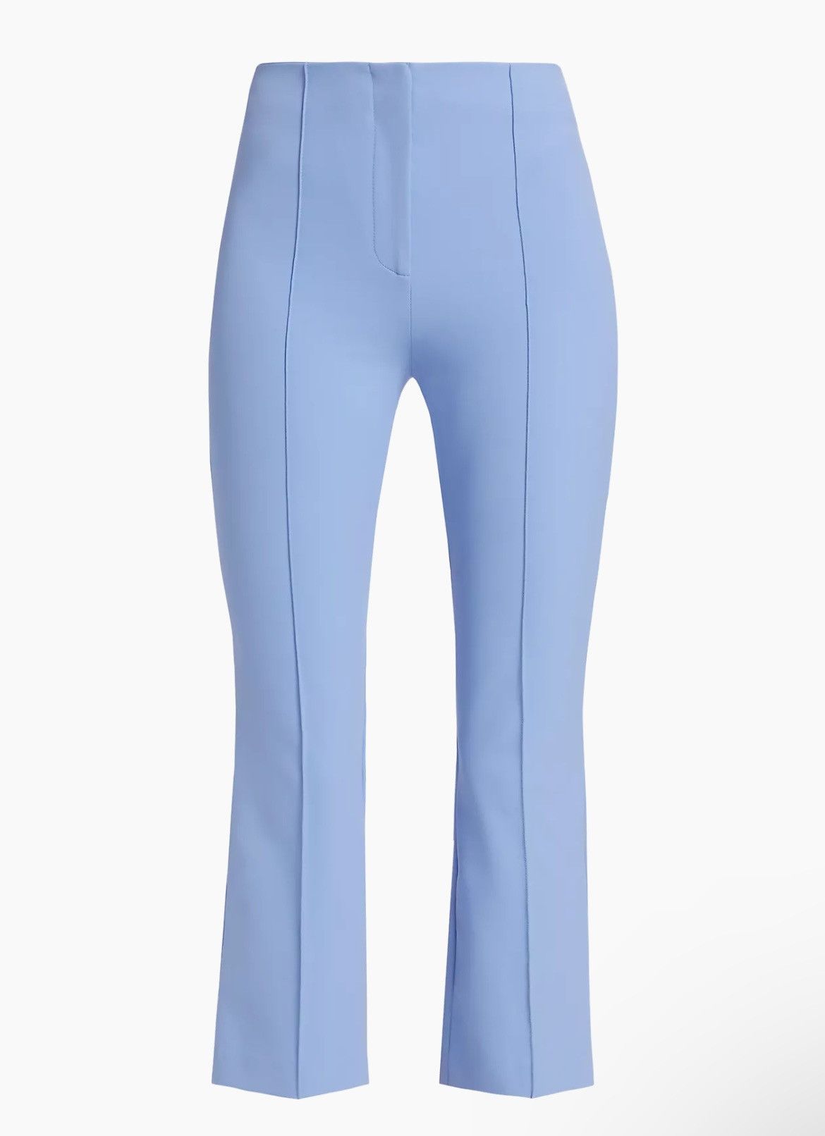 Veronica Beard Veronica Beard Jaya Pintuck Crop Pants Size US 4 Size 27" / US 4 / IT 40 - 2 Thumbnail