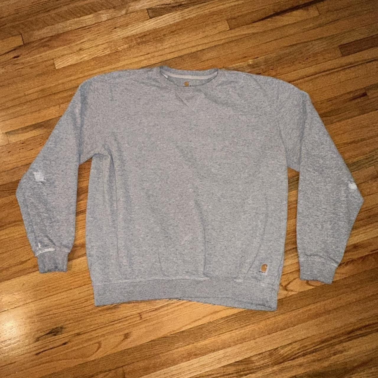 Carhartt Carhartt Distressed Crewneck Sweatshirt Size US L / EU 52-54 / 3 - 1 Thumbnail