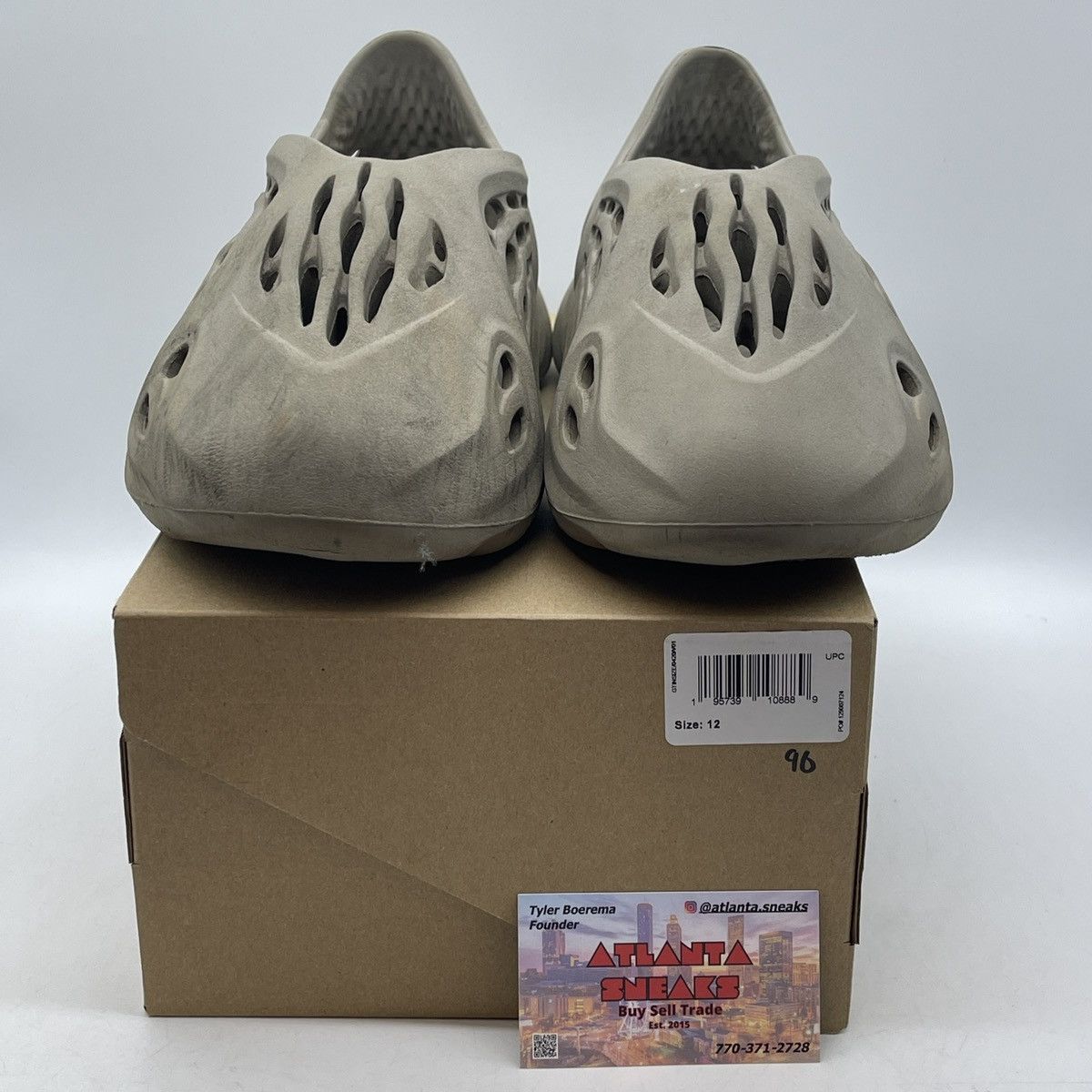 Yeezy foam runner stone sage