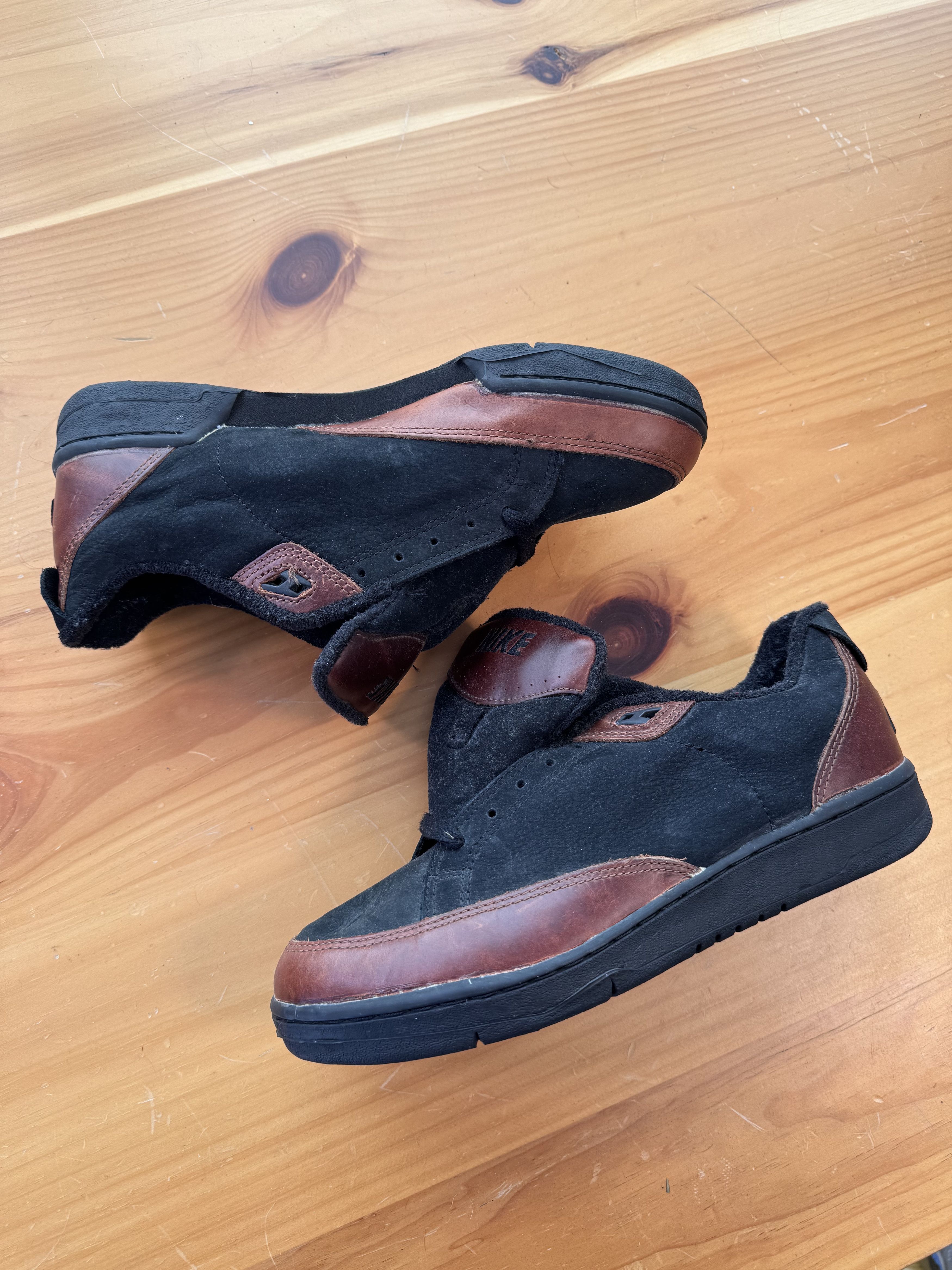 Nike Vintage old Nike Skate Sneaker leather Size US 9.5 / EU 42-43 - 1 Thumbnail