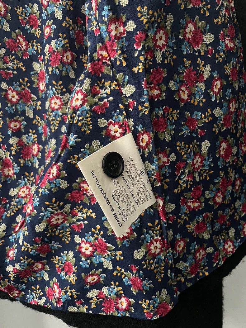 Comme des Garcons Comme des Garçons Lined floral blazer Size ONE SIZE - 7 Thumbnail