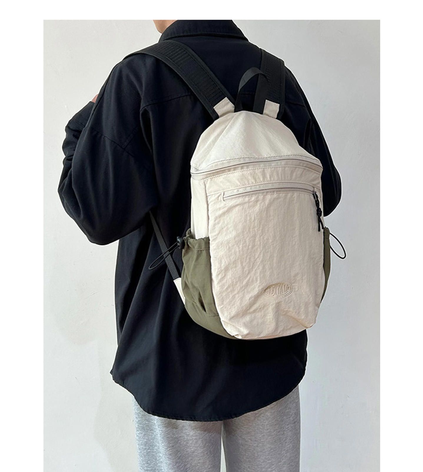 Other Stylish Casual Backpack with Dual Pockets Size ONE SIZE - 2 Thumbnail