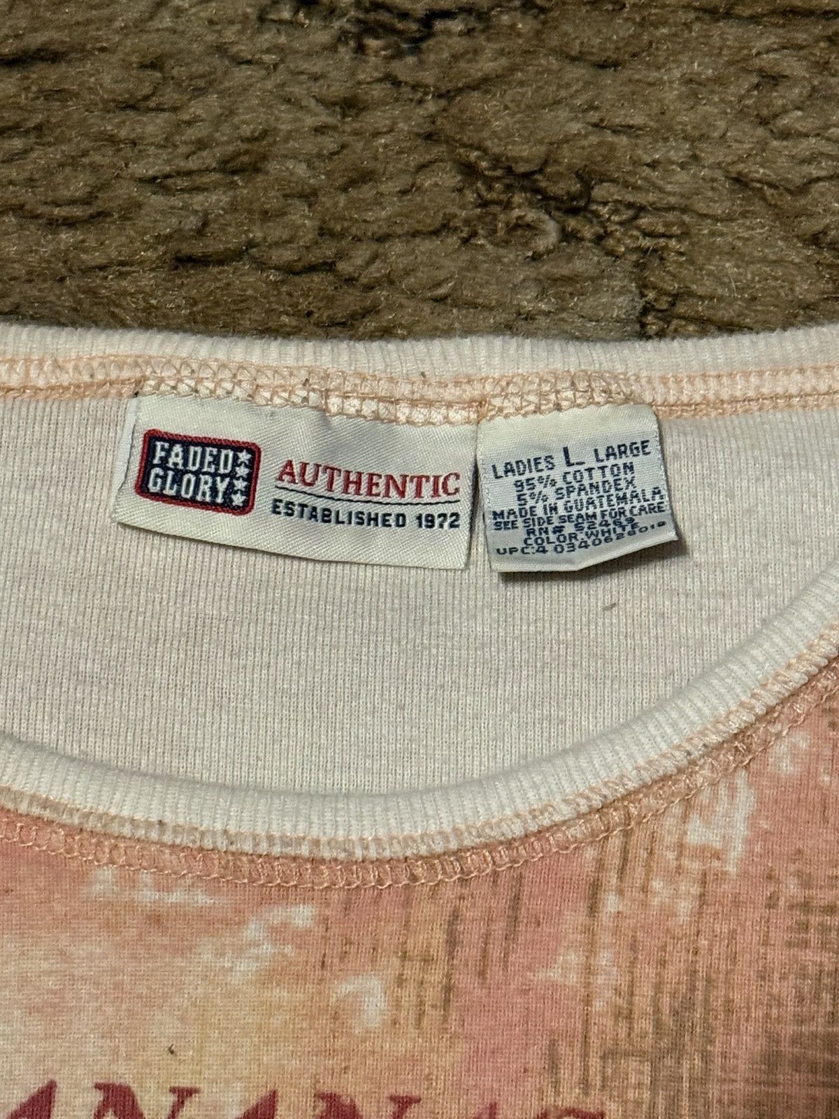 Faded Glory Vintage 90s Faded Glory Shirt Womens Large Size L / US 10 / IT 46 - 4 Thumbnail
