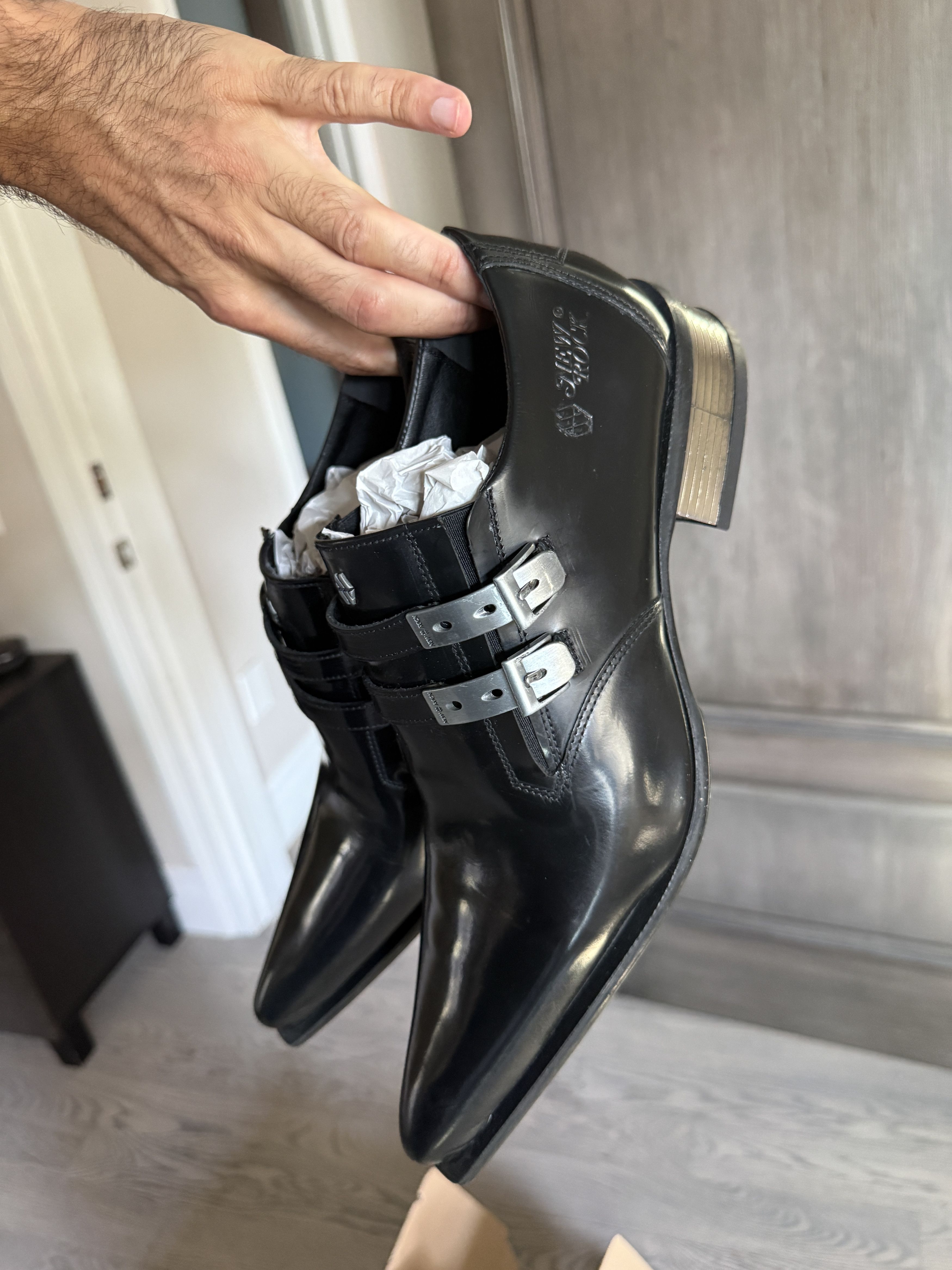 New Rock New Rock Size US 10.5 / EU 43-44 - 5 Thumbnail