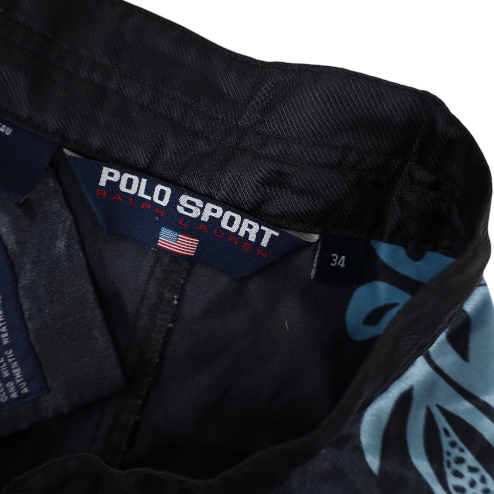 Polo Ralph Lauren × Vintage Vintage Polo Sport Ralph Lauren Tropical Board Shorts Size US 34 / EU 50 - 6 Thumbnail