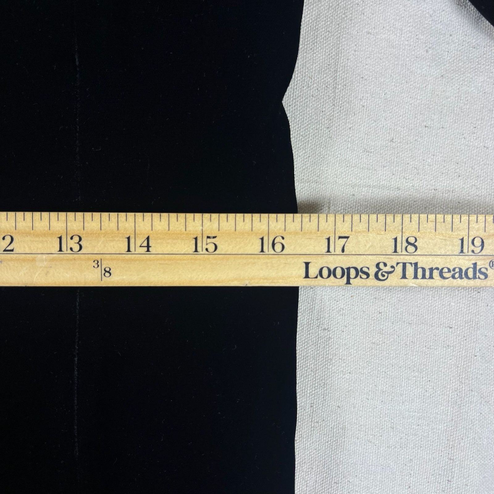 Anne Klein 1980s Velvet Little Black Dress 10 – Vintage Anne Klein II Size L / US 10 / IT 46 - 11 Thumbnail