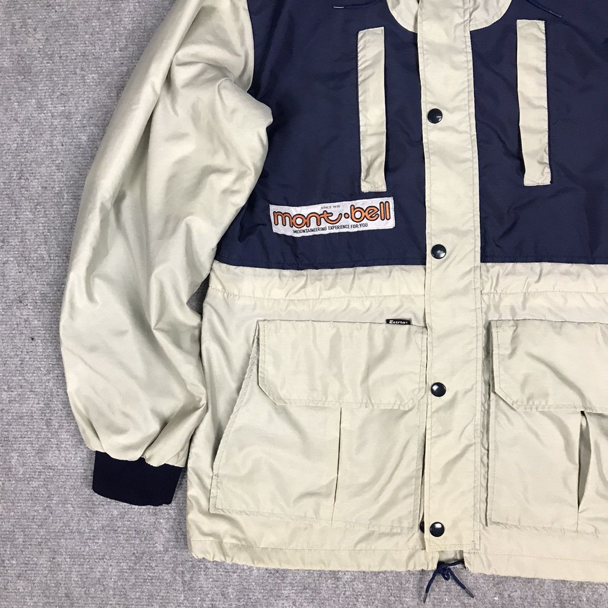 Montbell VINTAGE MONT-BELL PARKAS DESIGN JAPAN STYLE JACKET Size US M / EU 48-50 / 2 - 3 Thumbnail