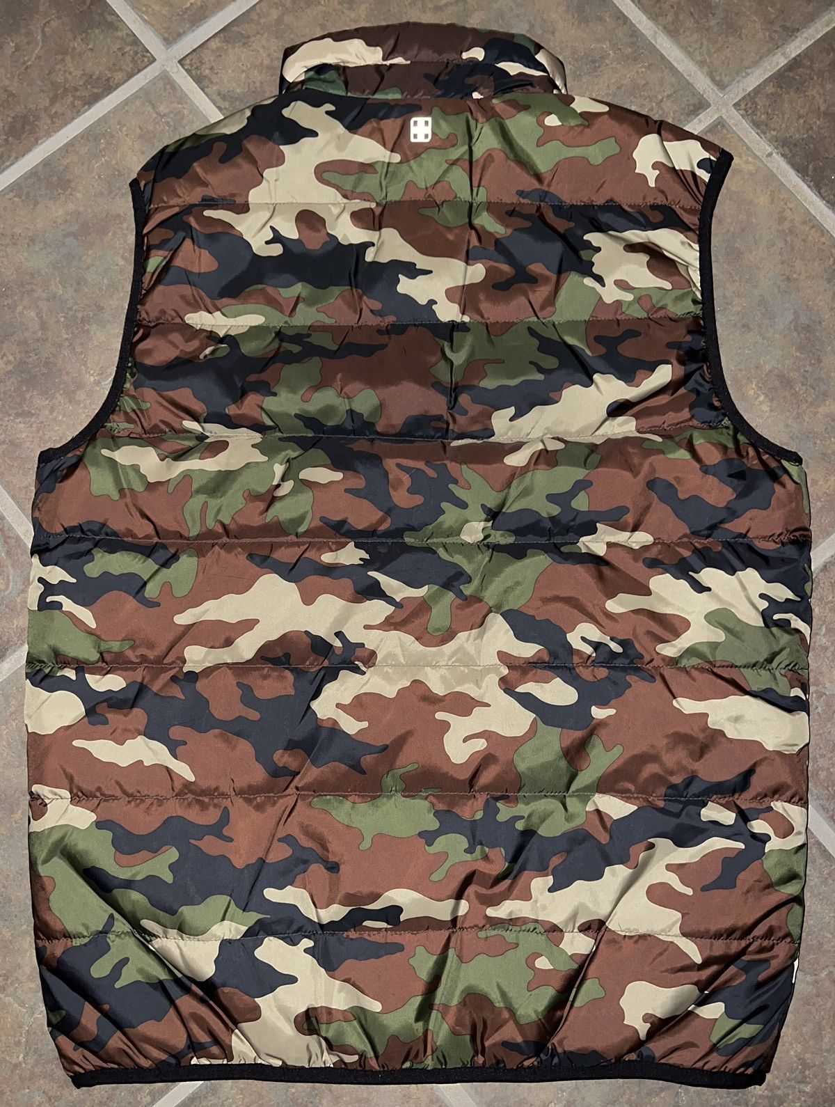 Swissgear SWISSTECH PUFFER CAMO VEST Size US M / EU 48-50 / 2 - 8 Thumbnail