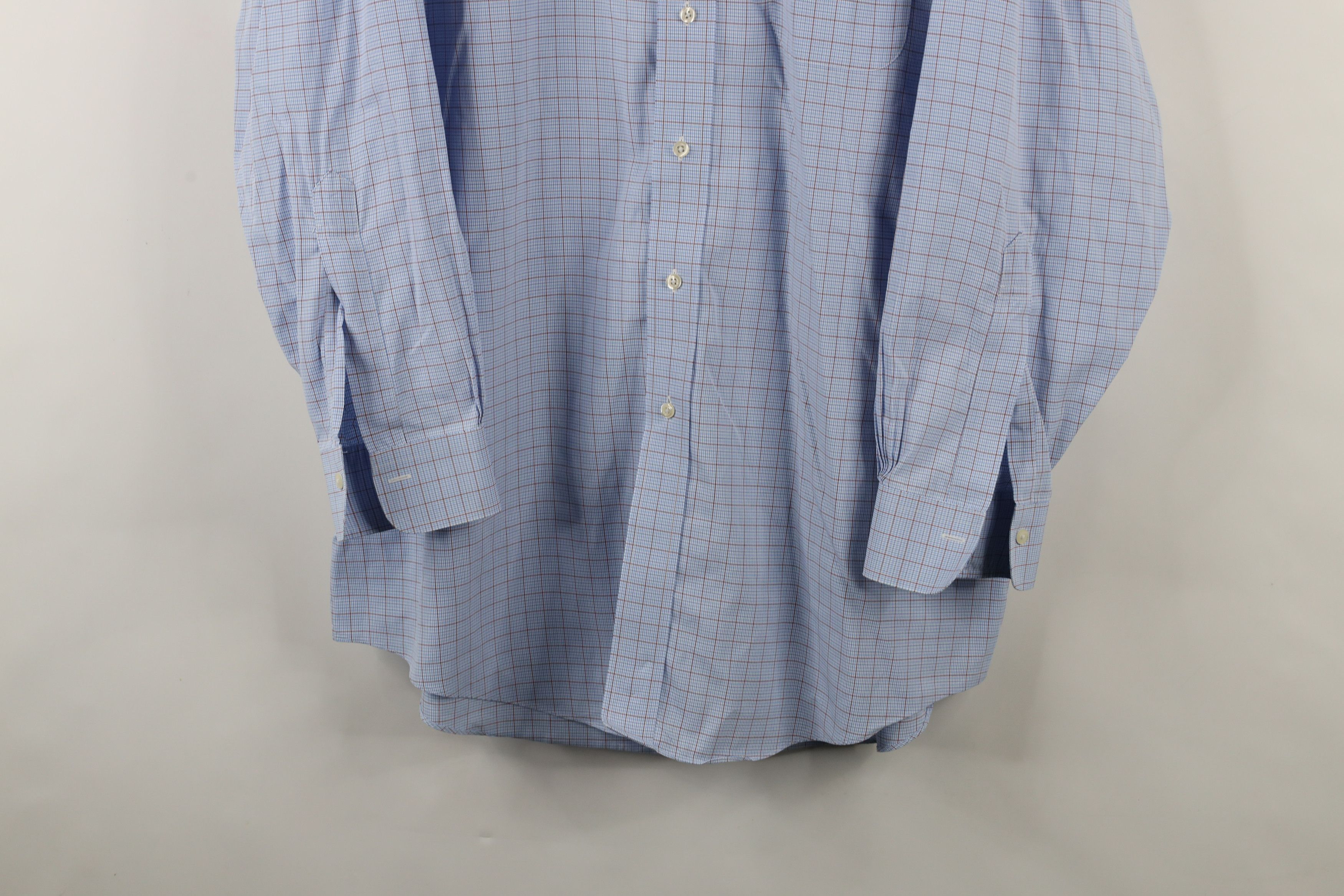 Brooks Brothers × Vintage Vintage Brooks Brothers Collared Button Shirt Plaid Cotton Size US M / EU 48-50 / 2 - 3 Thumbnail