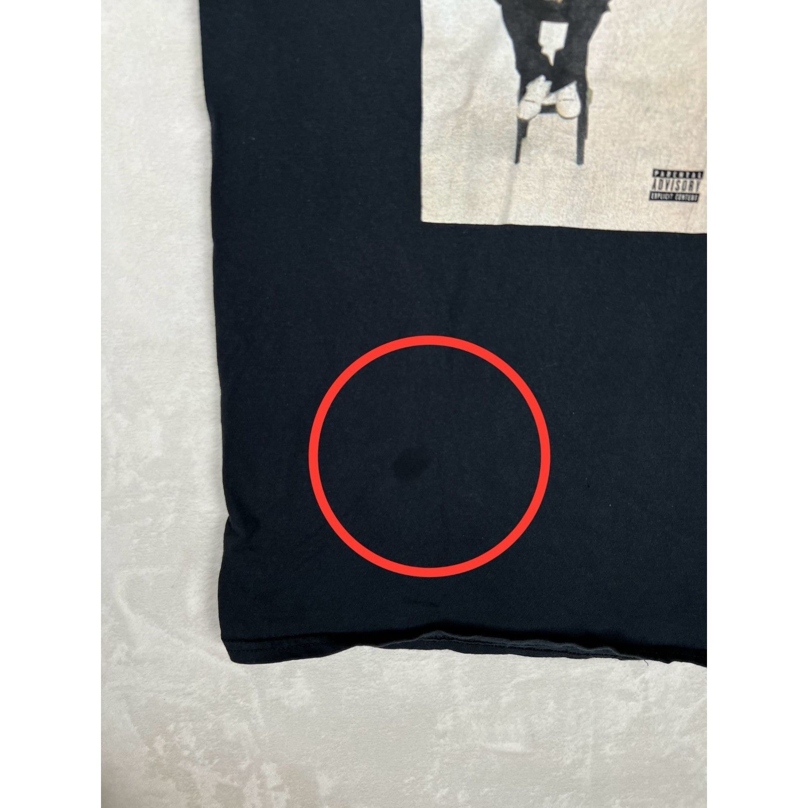 Other Jack Harlow T-Shirt Size Large Black Come Home The Kids Miss Size US L / EU 52-54 / 3 - 2 Thumbnail