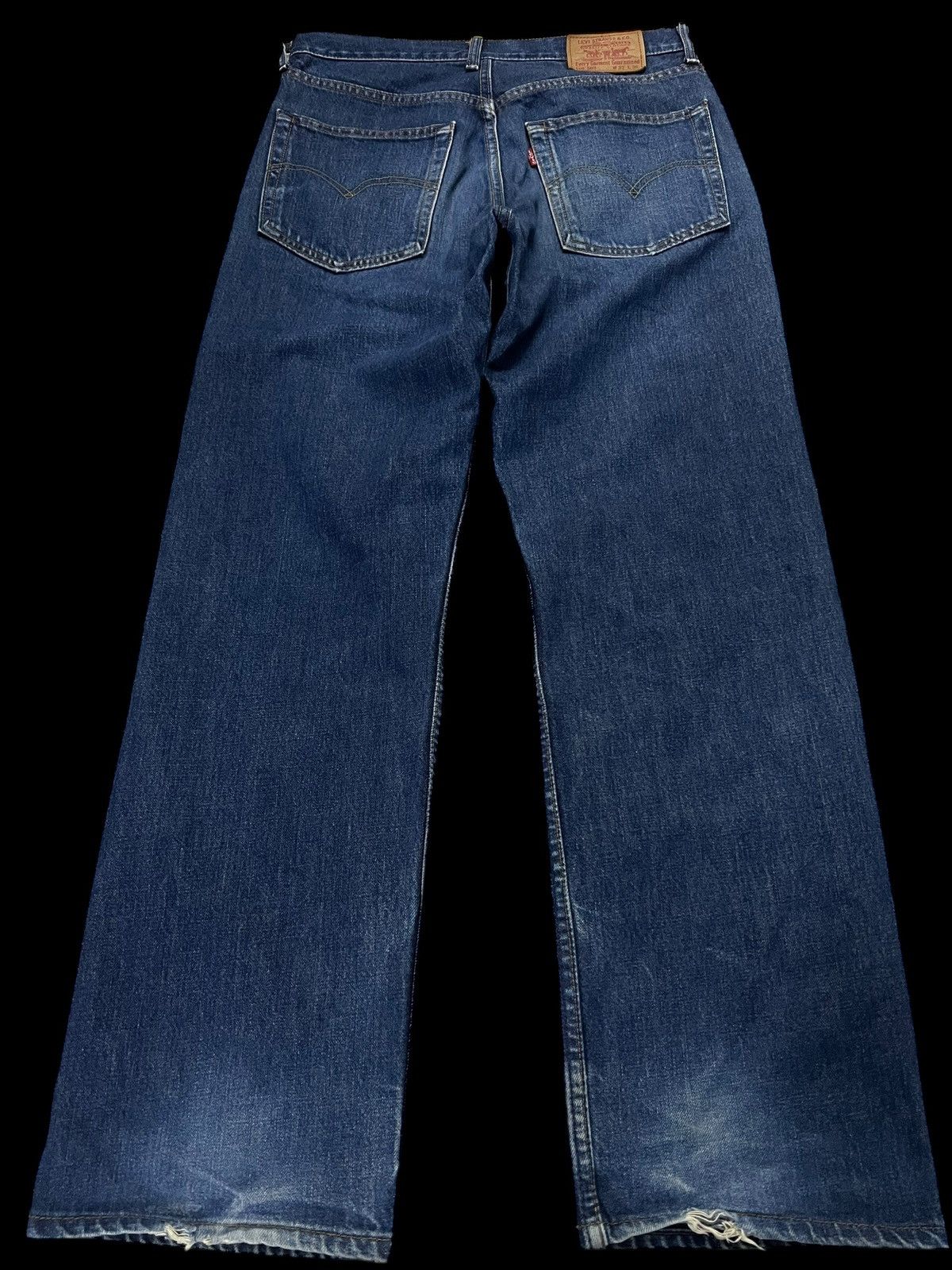 Levi's 90’s LEVIS 503 DISTRESSED JEAN Size US 31 - 2 Thumbnail
