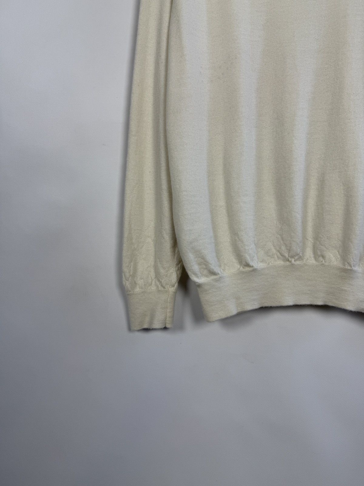 Polo Ralph Lauren Polo Ralph Lauren Washable Merino Wool Sweater Slim Fit XL Size US XL / EU 56 / 4 - 12 Thumbnail