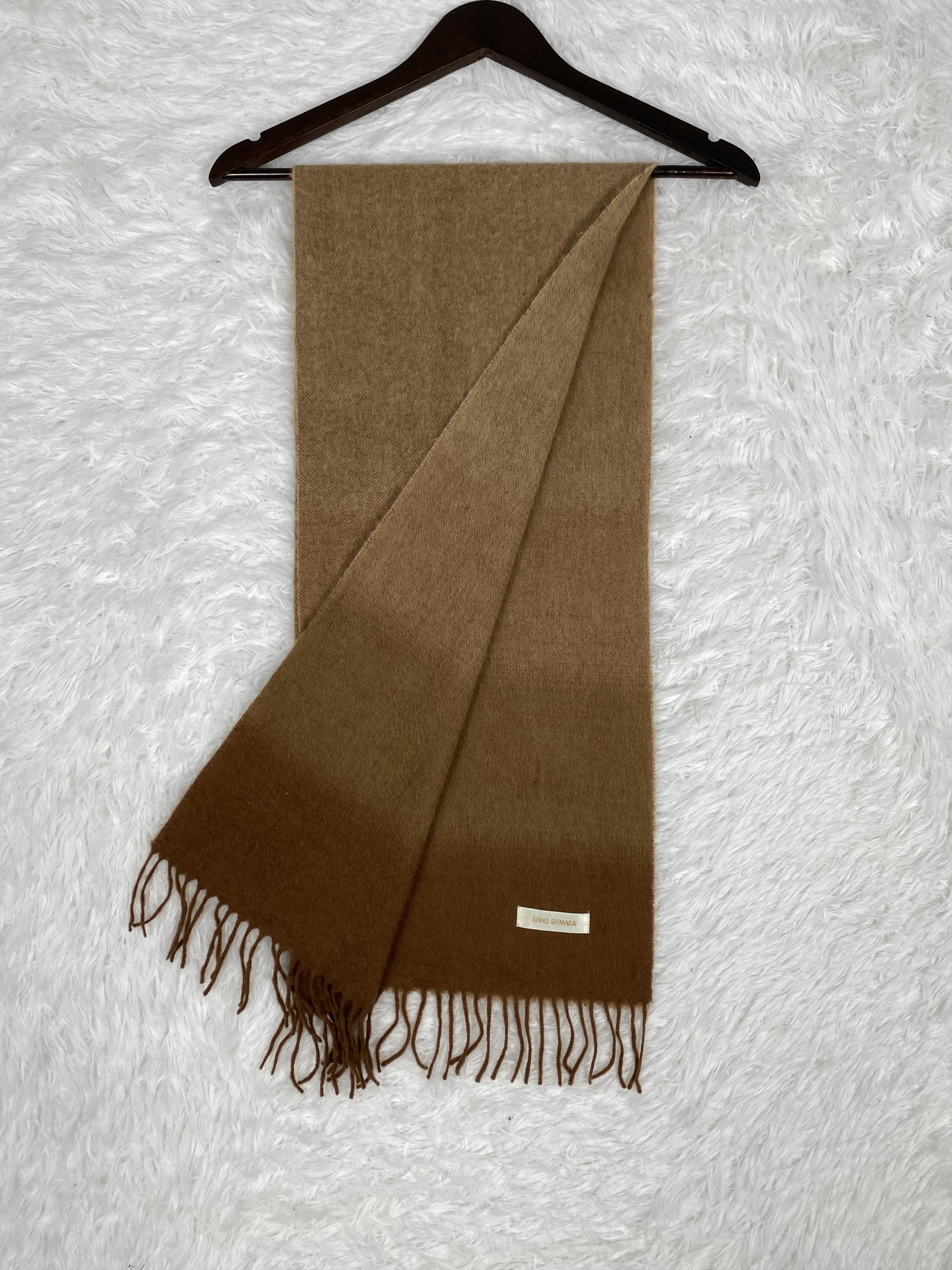 Junko Shimada × Vintage Vintage Junko Shimada Scarf / Muffler Neckwear PM0141 Size ONE SIZE - 6 Thumbnail