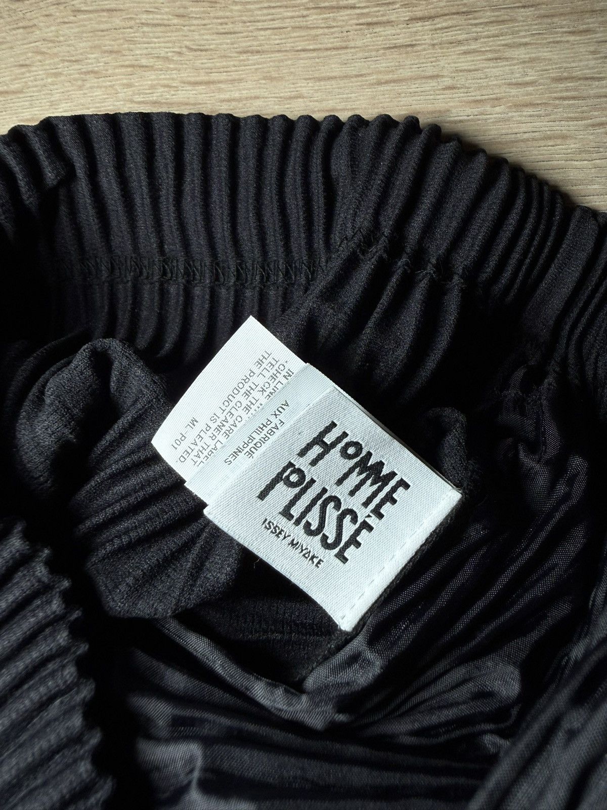 Homme Plisse Issey Miyake Homme Plisse Issey Miyake pants Size US 32 / EU 48 - 3 Thumbnail