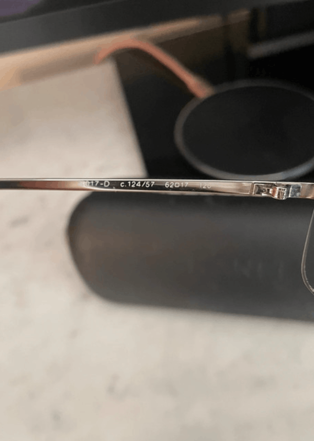 Chanel CHANEL Sunglasses 4017-D Rimless Rhinestone Size ONE SIZE - 5 Thumbnail