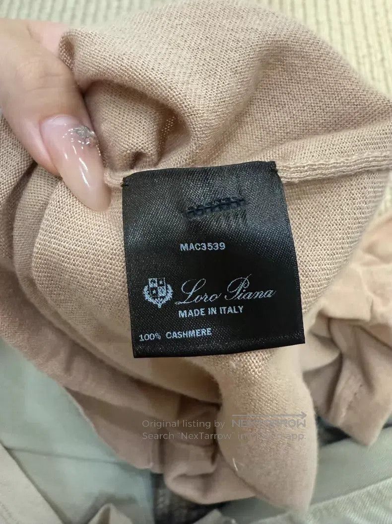 Loro Piana Loro Piana High-Neck Cashmere Sweater Size XS / US 0-2 / IT 36-38 - 4 Thumbnail