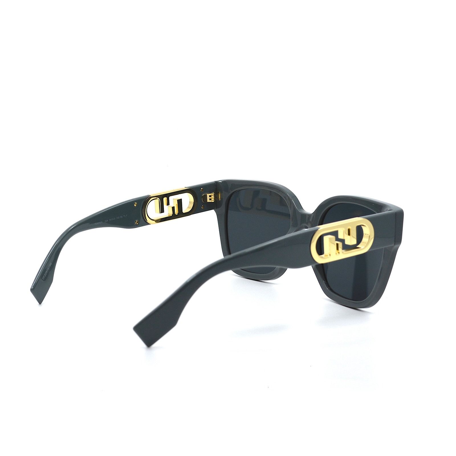 Fendi NEW FENDI FE40063I 20A GREY WOMEN'S AUTHENTIC SUNGLASSES Size ONE SIZE - 6 Thumbnail
