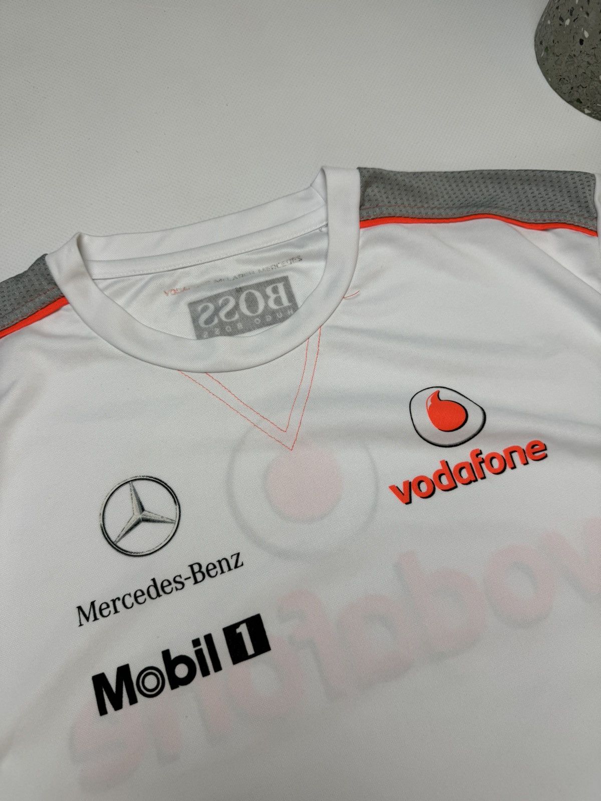 Hugo Boss × Mercedes-Benz Rare Mercedes Benz Hugo boss racing thsirt y2 k Size US M / EU 48-50 / 2 - 5 Thumbnail