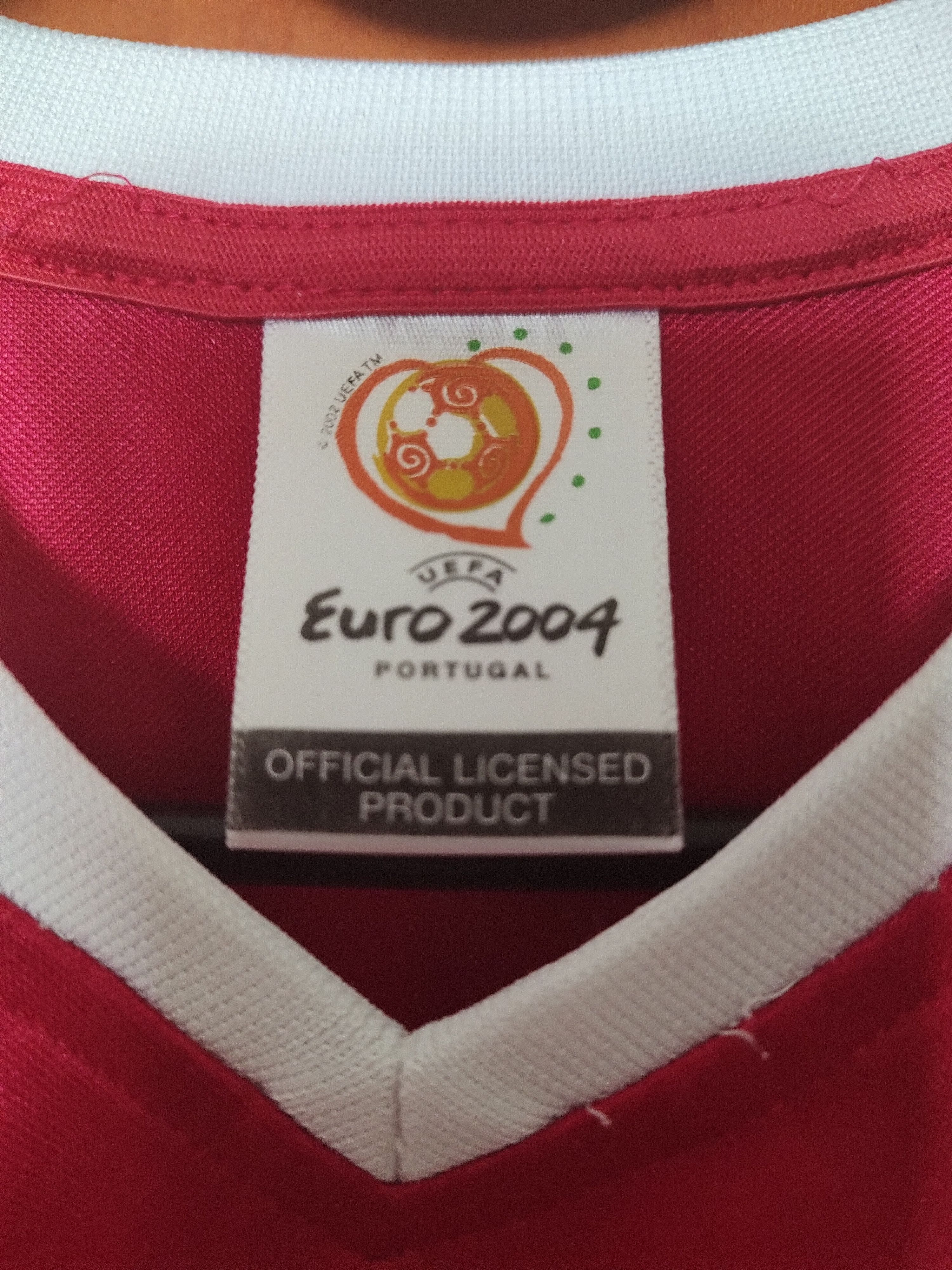 Adidas Adidas shirt suisse Euro 2004 portugal vintage Size US S / EU 44-46 / 1 - 5 Thumbnail