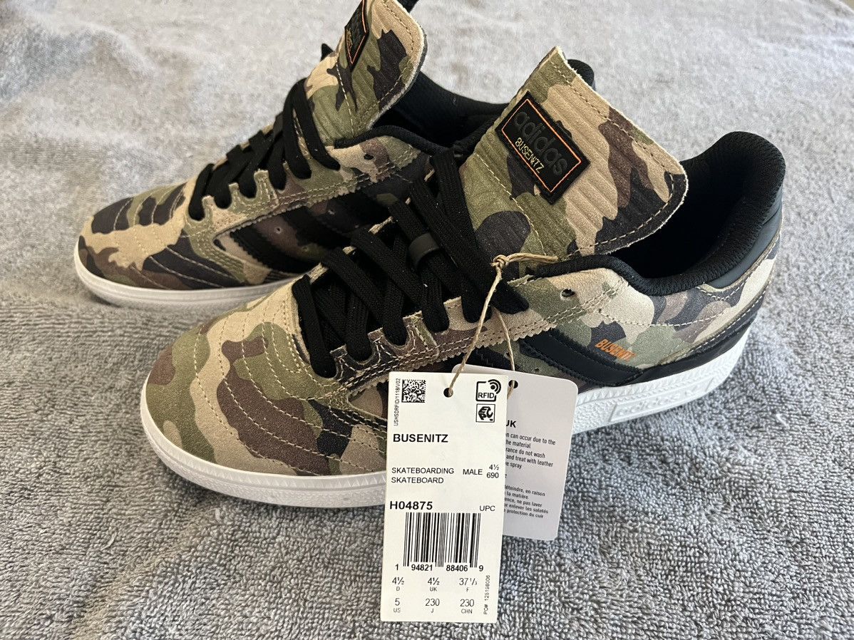 Adidas Adidas Busenitz Camo Size US 5 / EU 37 - 4 Thumbnail