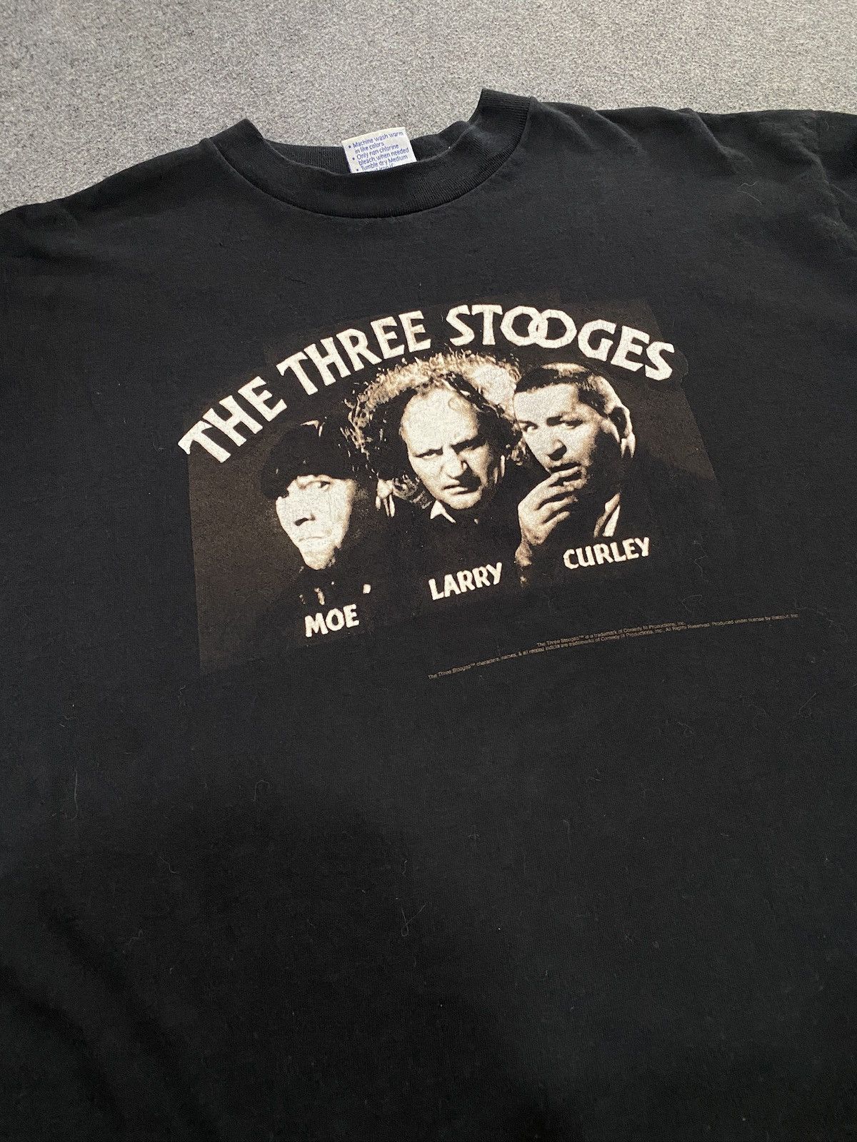 Other The three stooges vintage t-shirt Size US XL / EU 56 / 4 - 2 Thumbnail