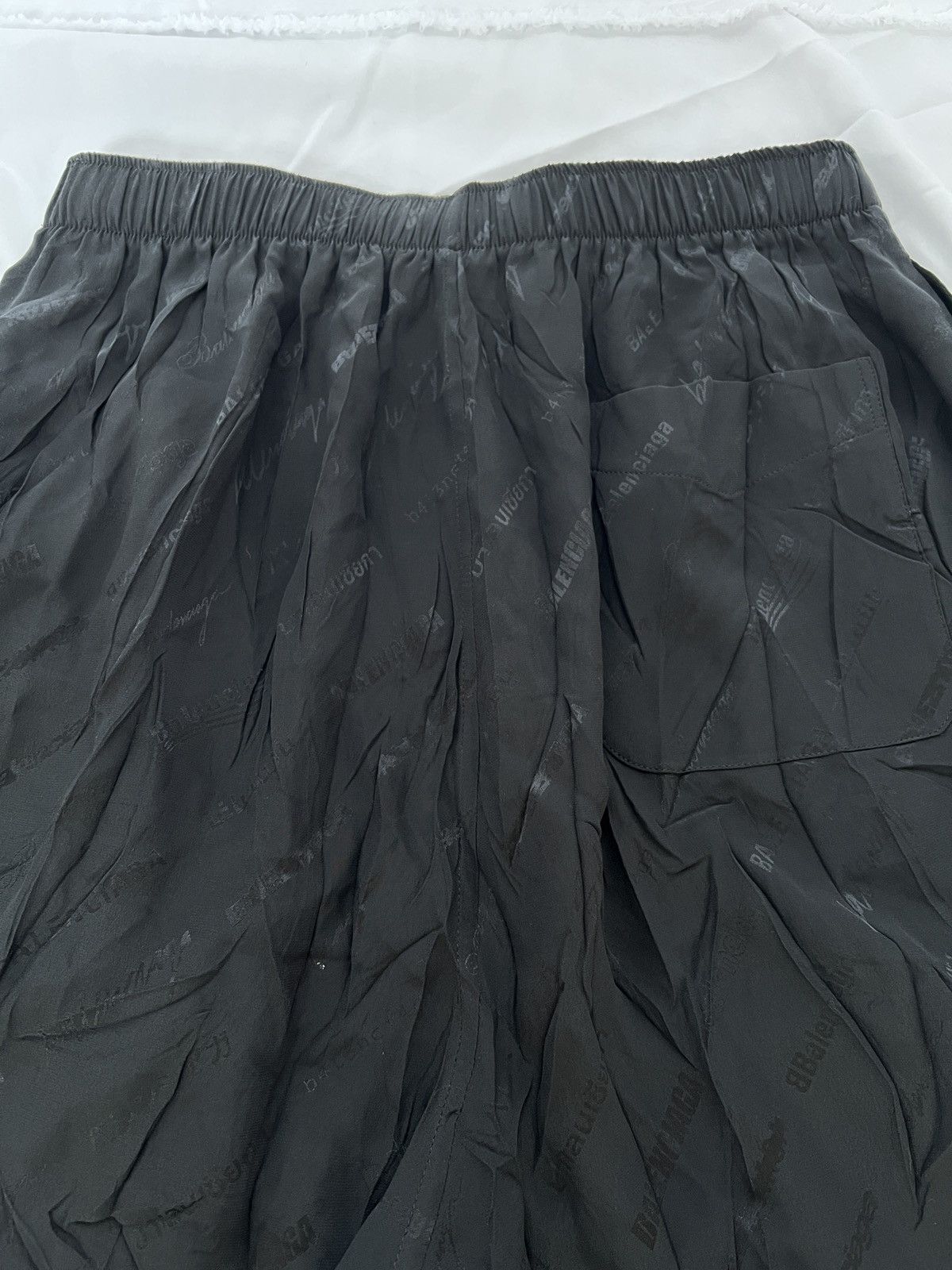 Balenciaga *RARE* Balenciaga Silk Shorts Sz. M Size US 32 / EU 48 - 10 Thumbnail