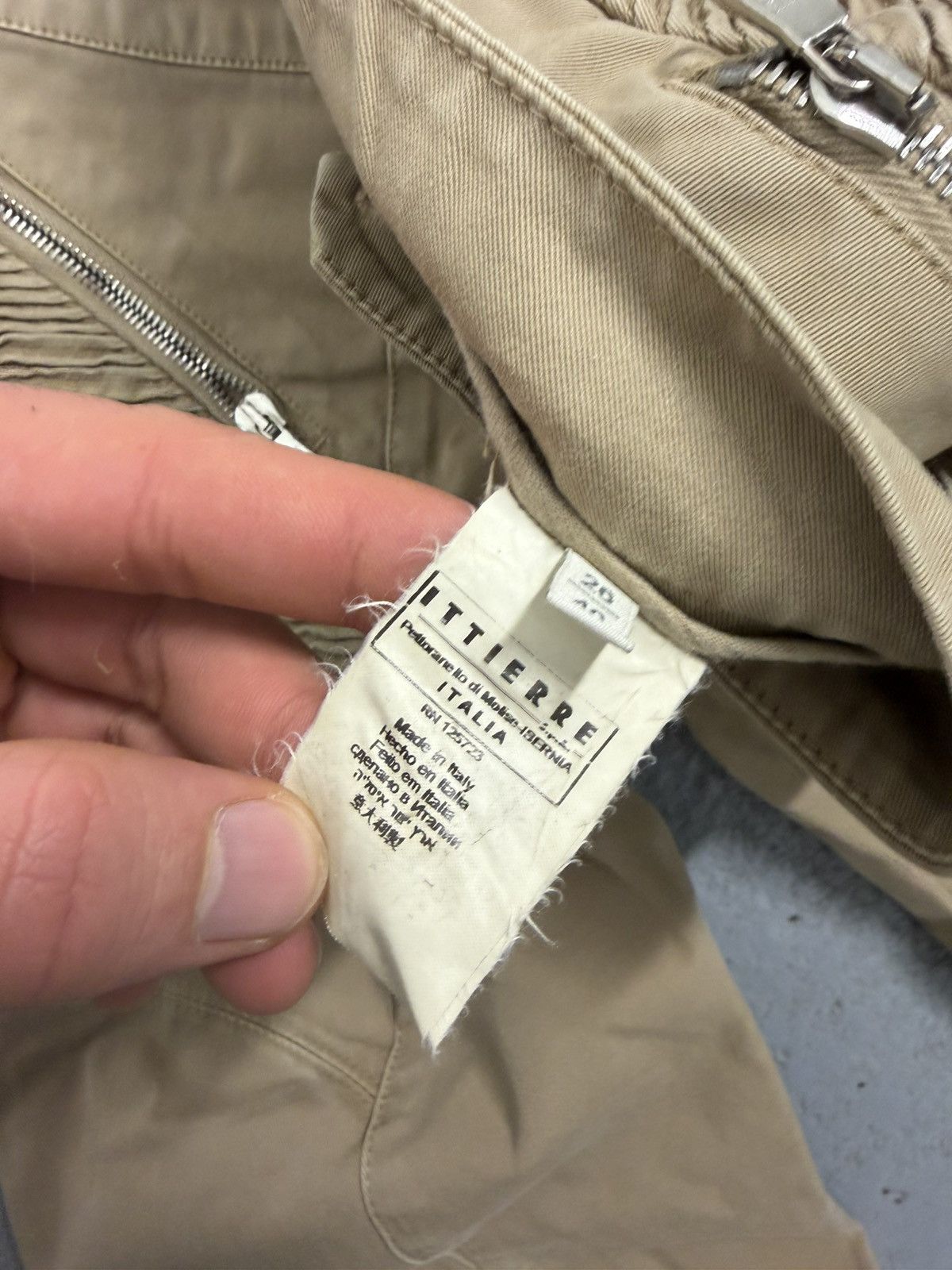 Pierre Balmain Pierre Balmain Biker Jeans Size 27" / US 4 / IT 40 - 10 Thumbnail
