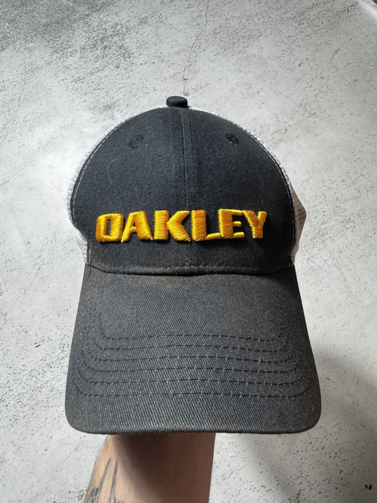 Oakley vintage oakley cap big logo Size ONE SIZE - 1 Thumbnail