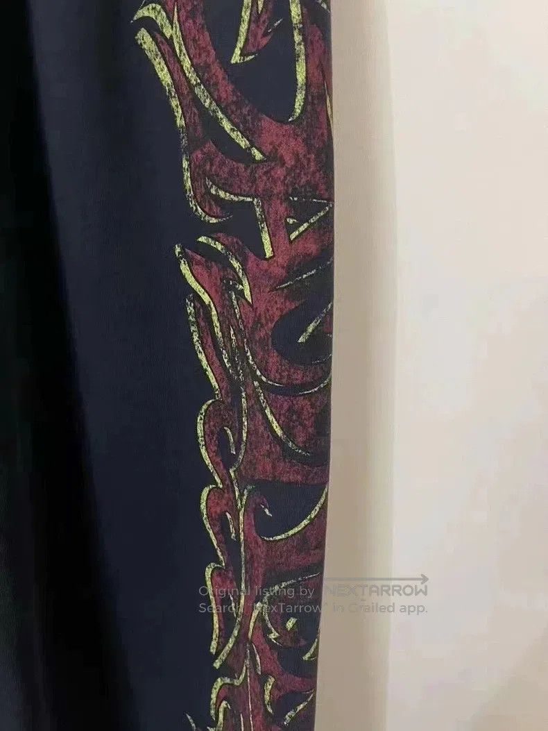 Balenciaga Balenciaga size S Flame Logo Casual Pants Size US 27 - 3 Thumbnail
