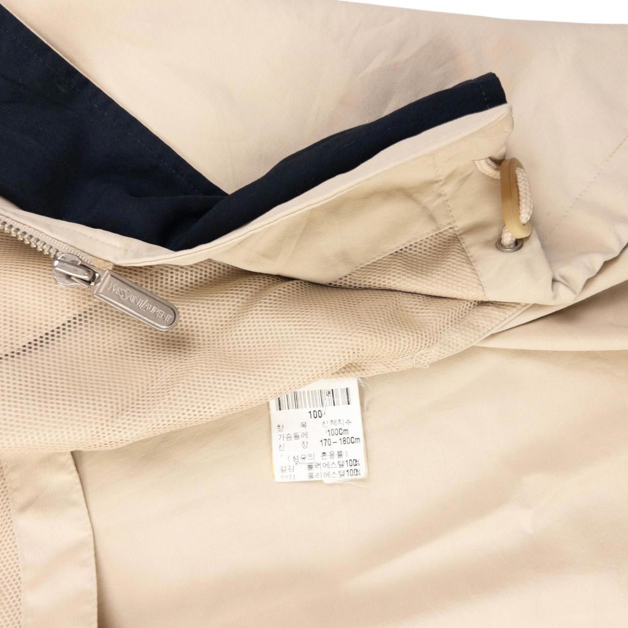 Yves Saint Laurent Vintage YSL Yves Saint Laurent Zip Up Jacket Size L Size US L / EU 52-54 / 3 - 4 Thumbnail
