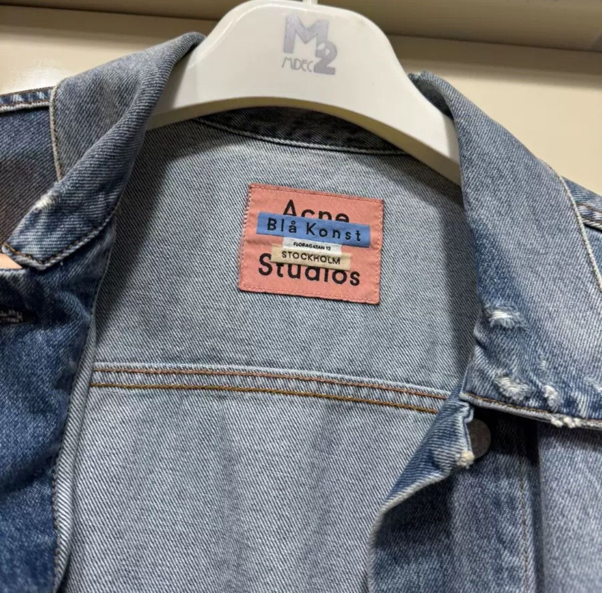 Acne Studios Acne studios Denim jacket Size US S / EU 44-46 / 1 - 3 Thumbnail