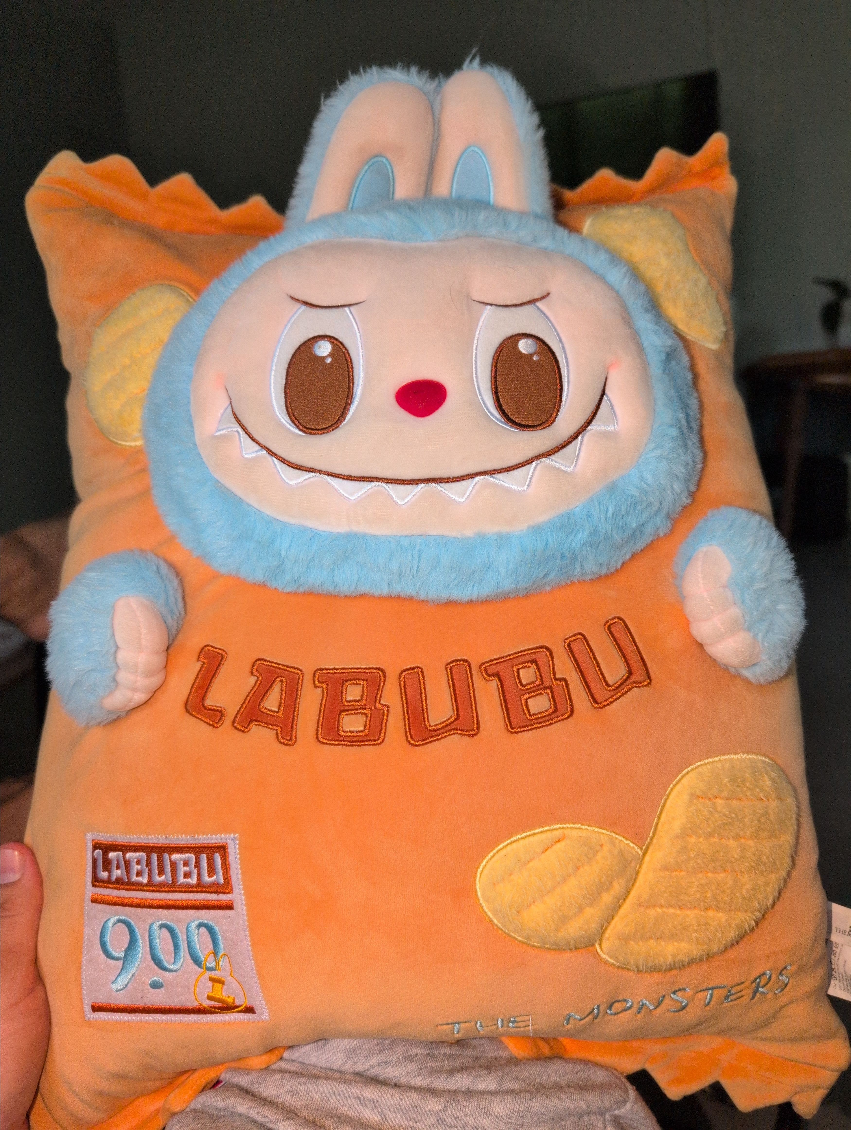 枕 THE MONSTERS Wacky Mart Series-Pillow pre order] THE MONSTERS Wacky Mart Series-Pillow (Chips